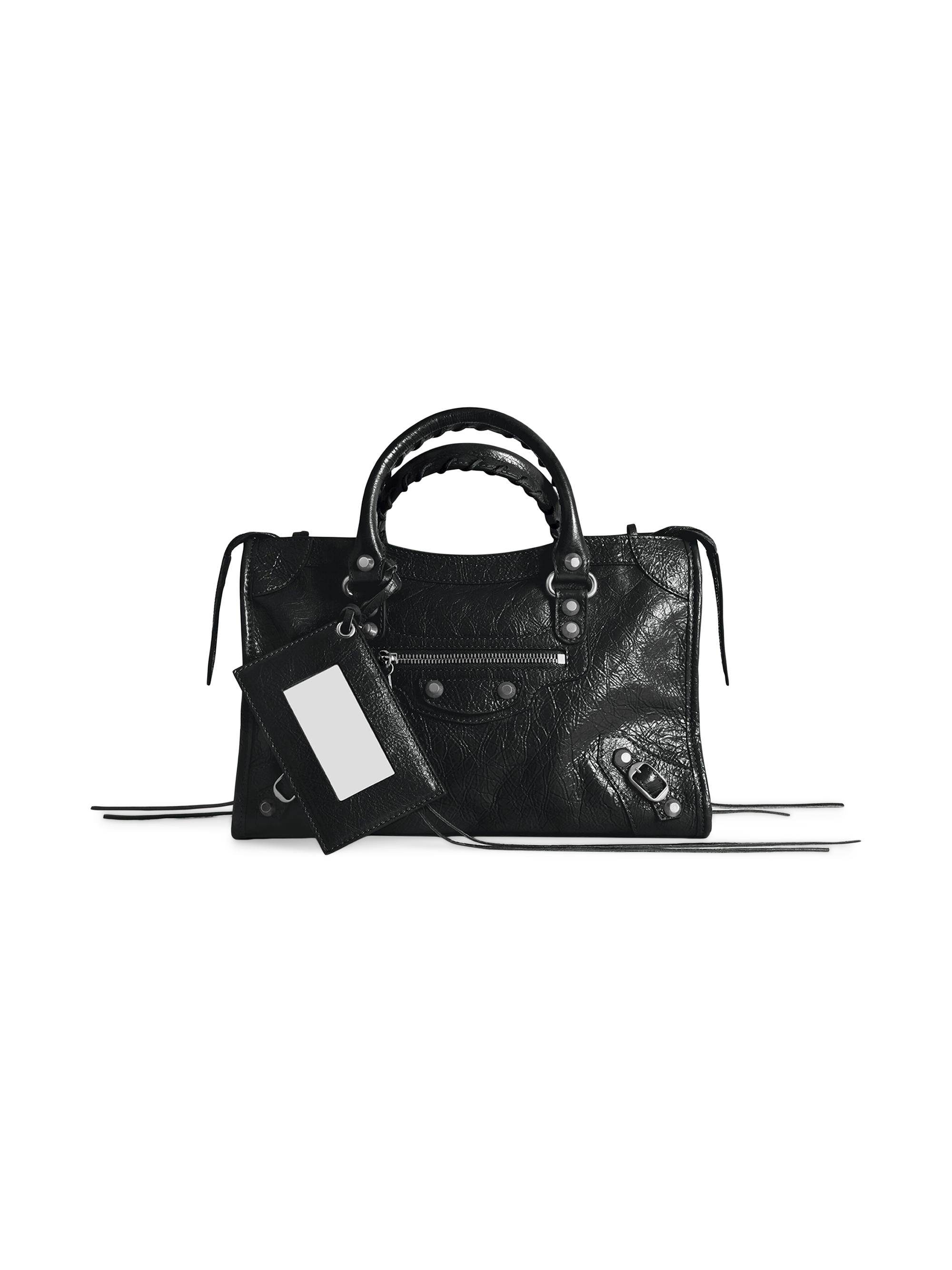 Balenciaga Women's Le City Crossbody Bag - Black