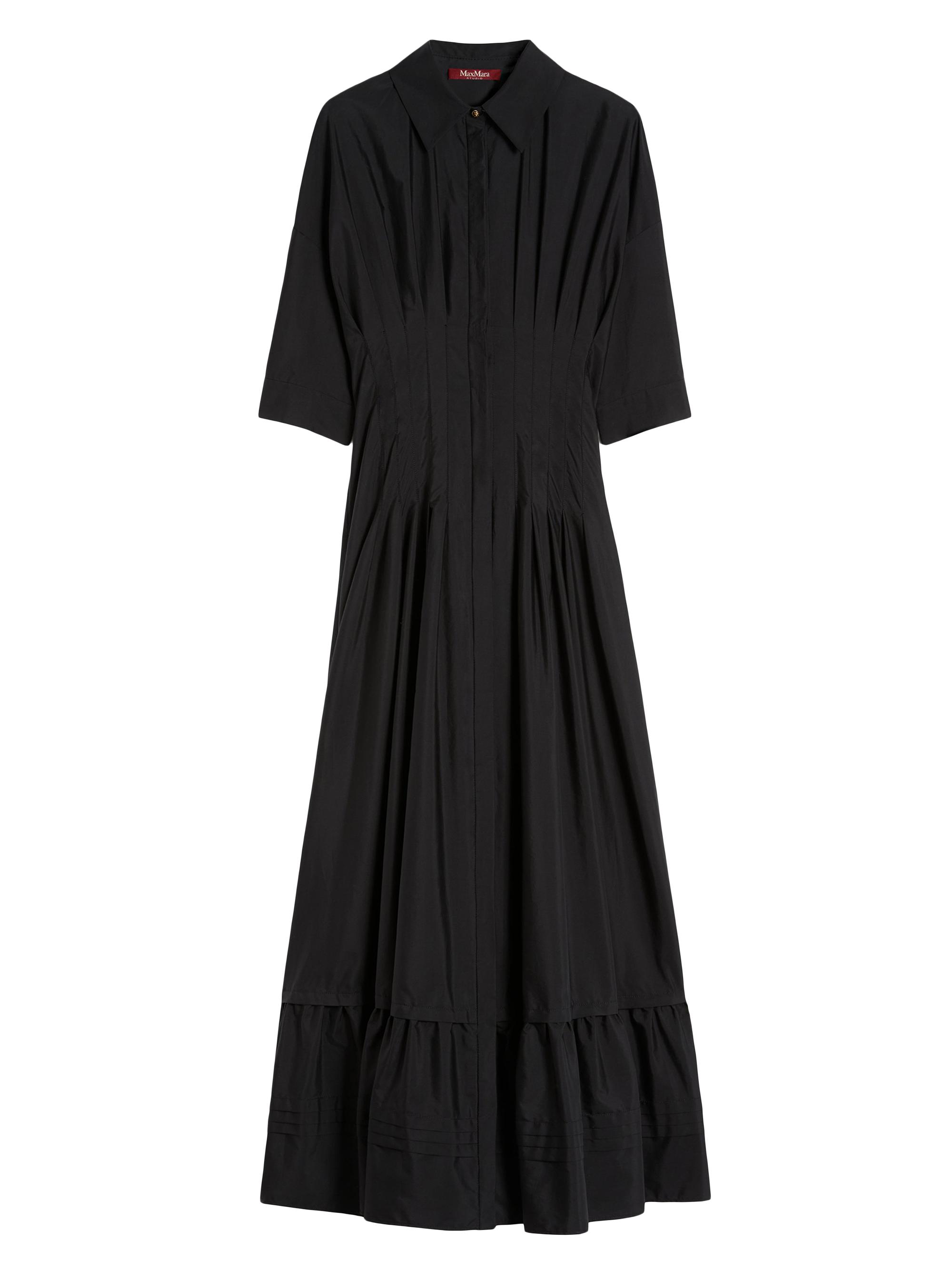 Max Mara Women's Cotton Poplin Dress - Black