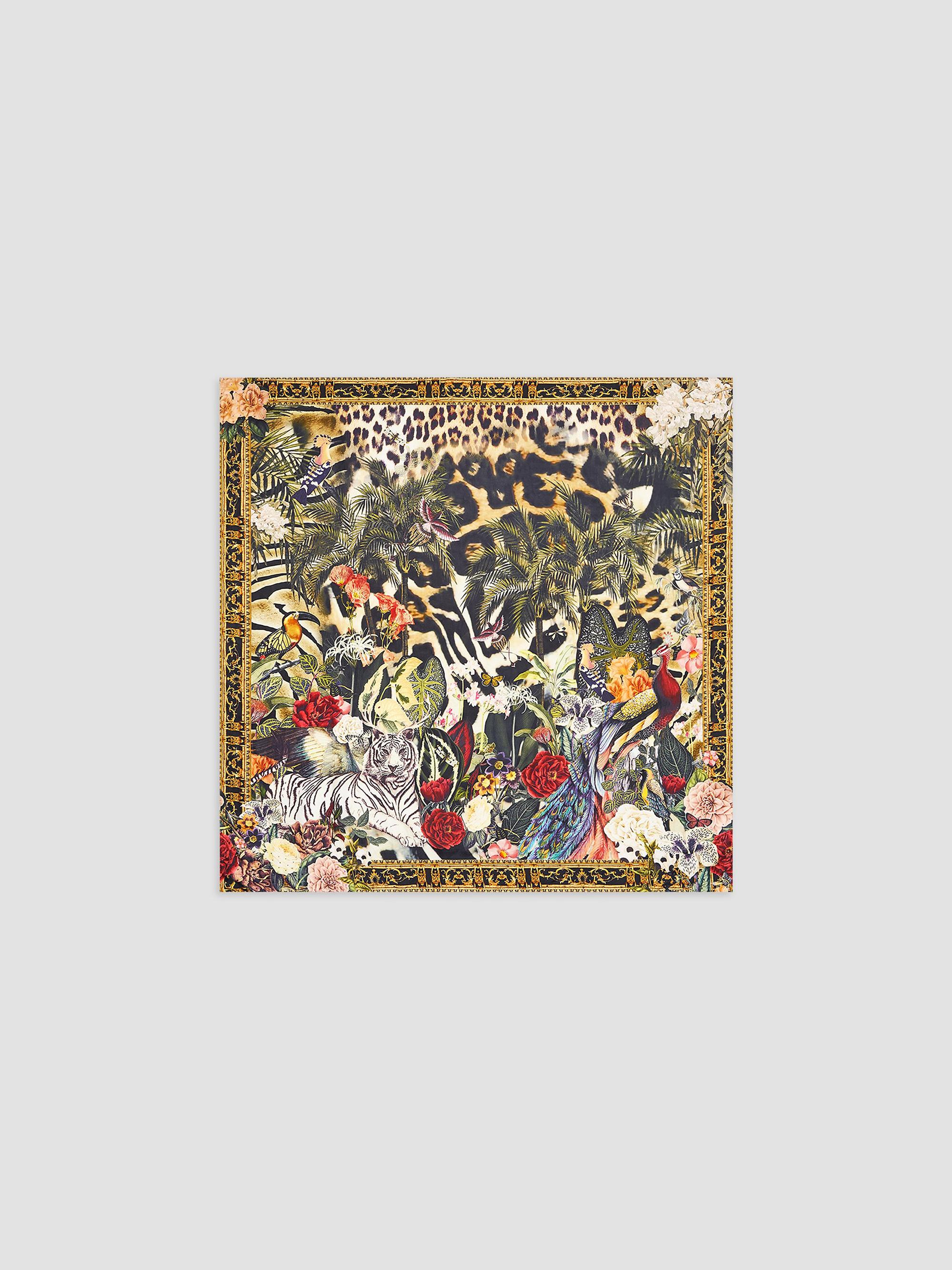 Burberry Mystic Cards Silk Scarf | Saks Fifth Avenue