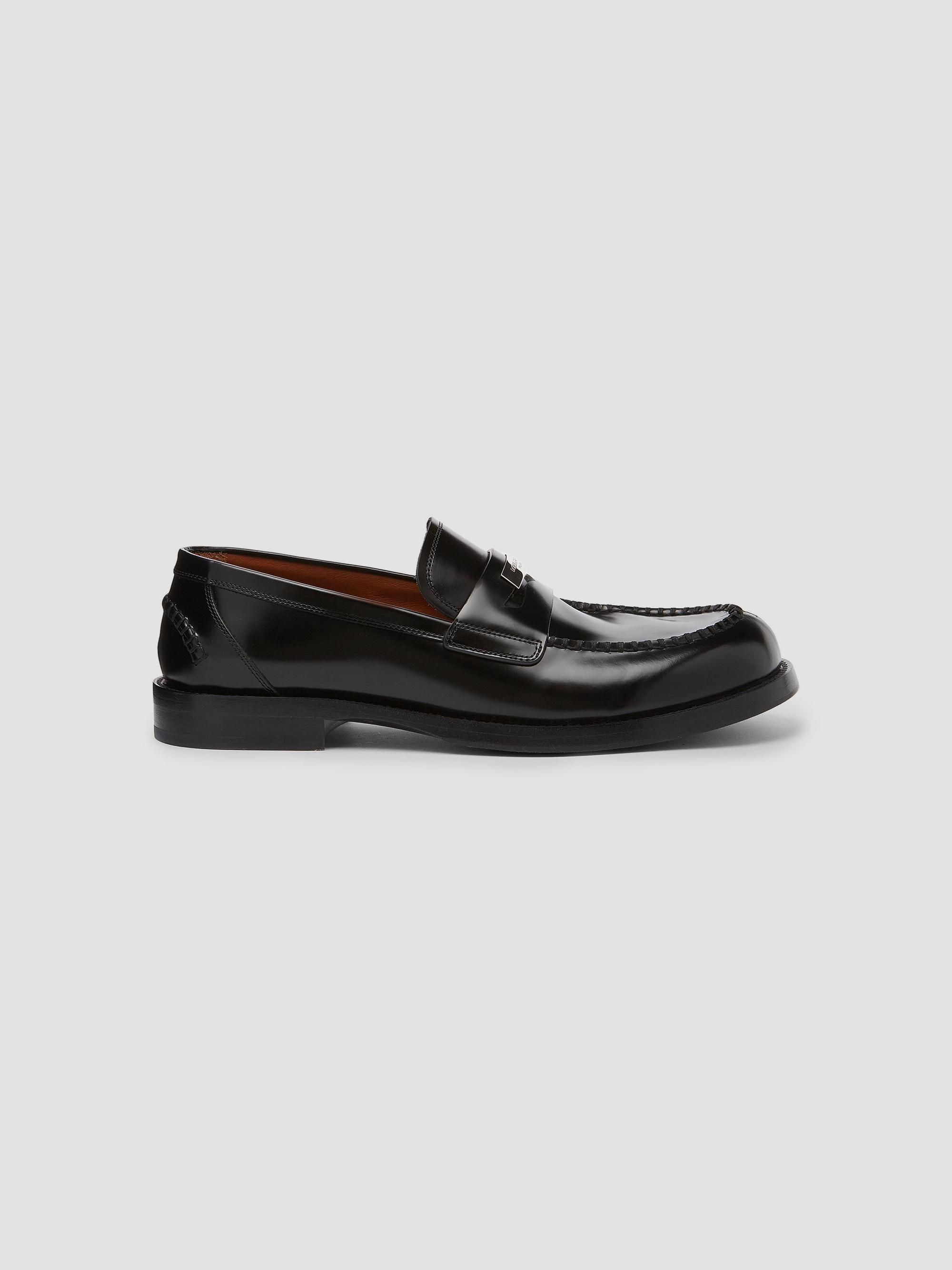 Dolce&Gabbana Alligator-Embossed Leather Penny Loafers  display picture 2