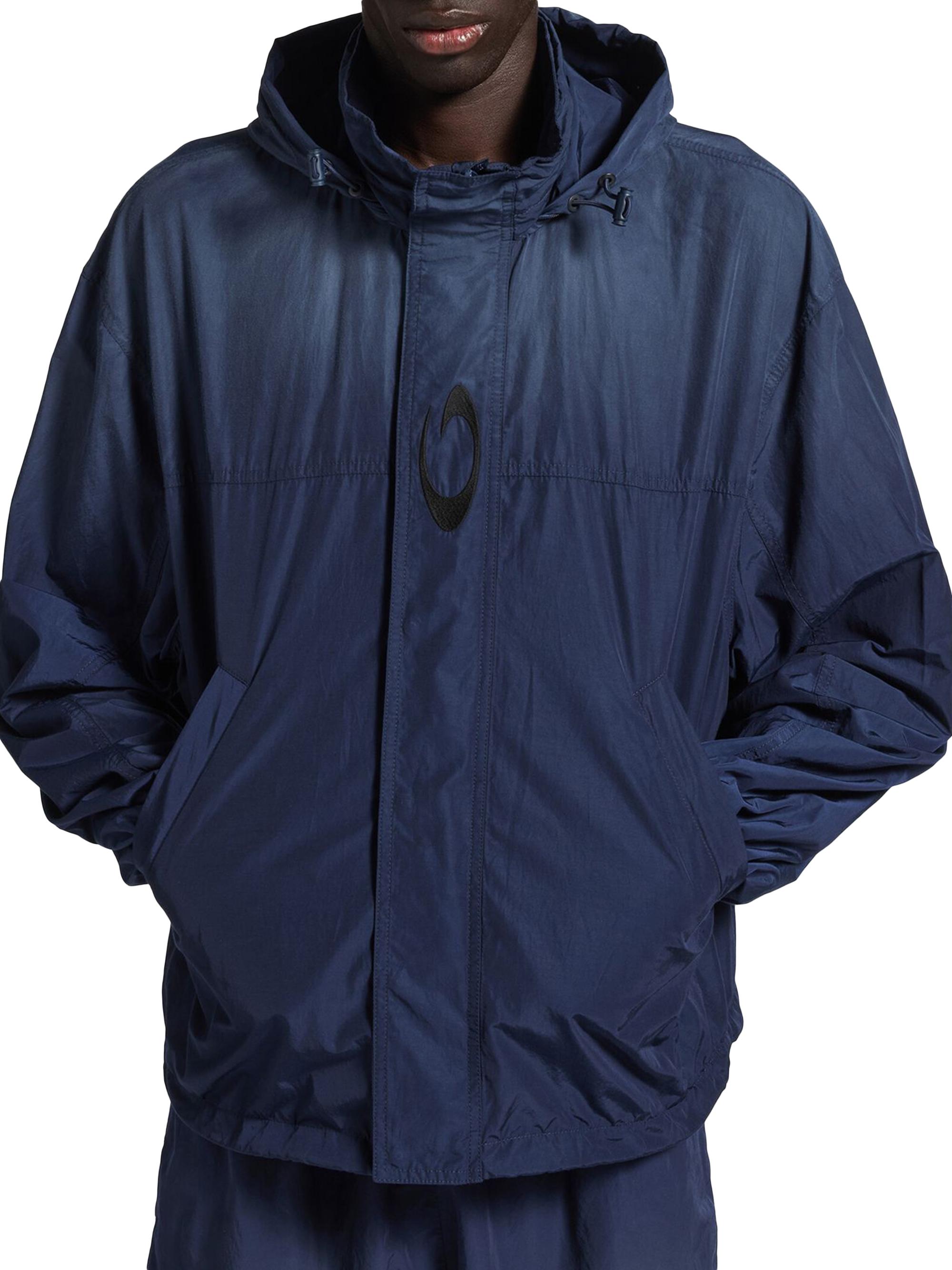 Balenciaga Hooded Rain Jacket | Saks Fifth Avenue