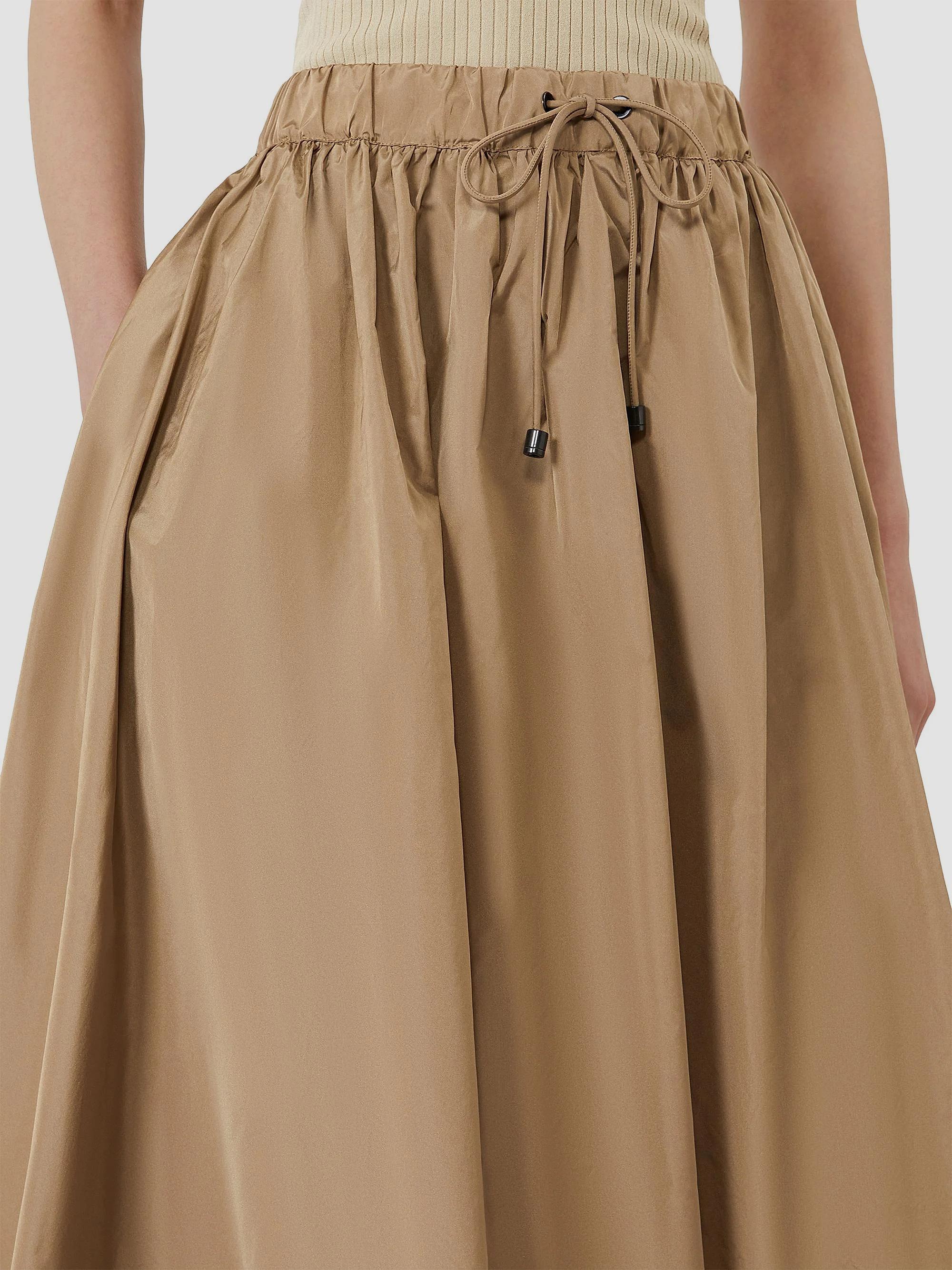 Max Mara Taffeta Midi Skirt | Saks Fifth Avenue