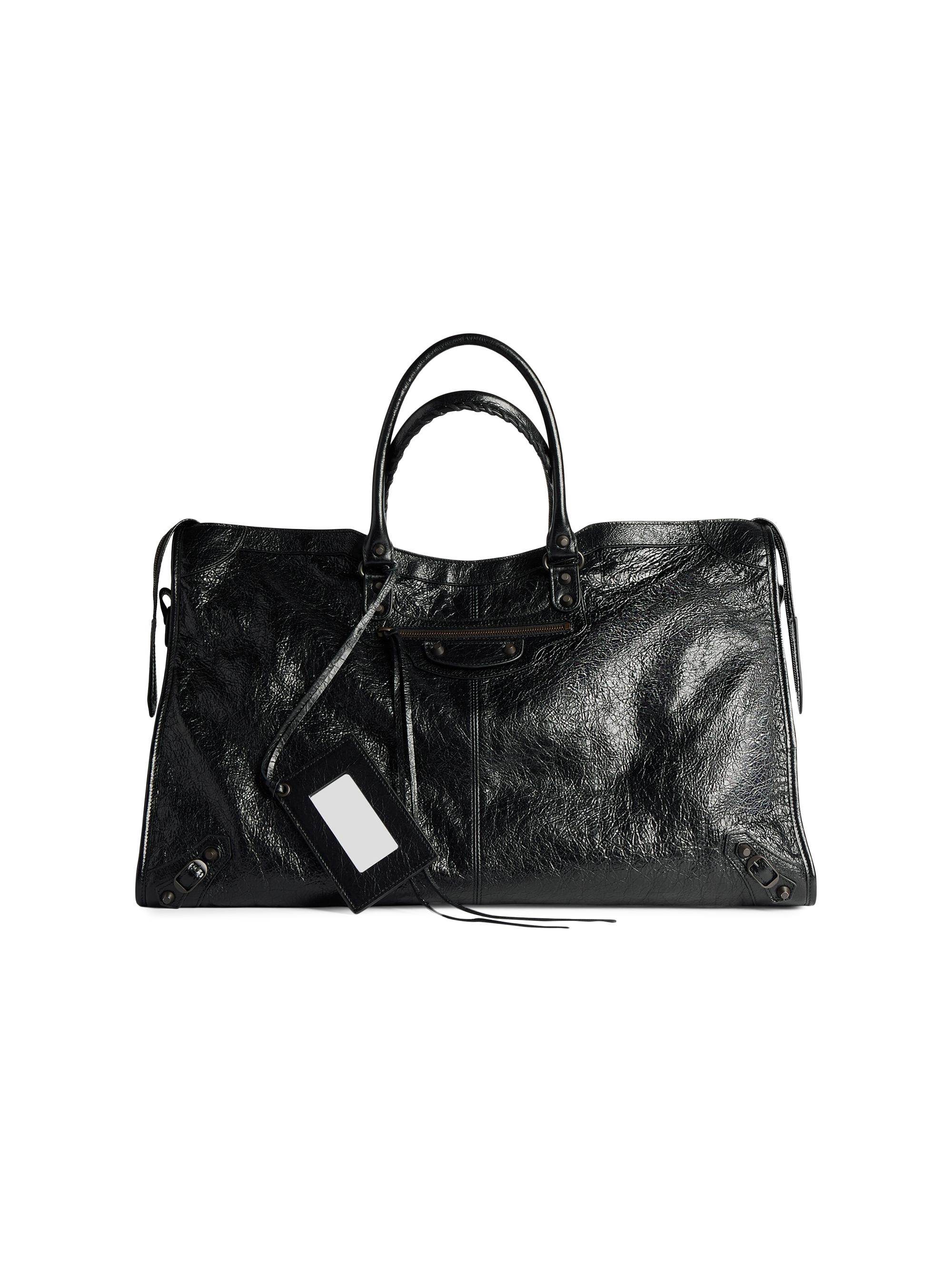 Balenciaga Men's Le City Travel Bag - Black