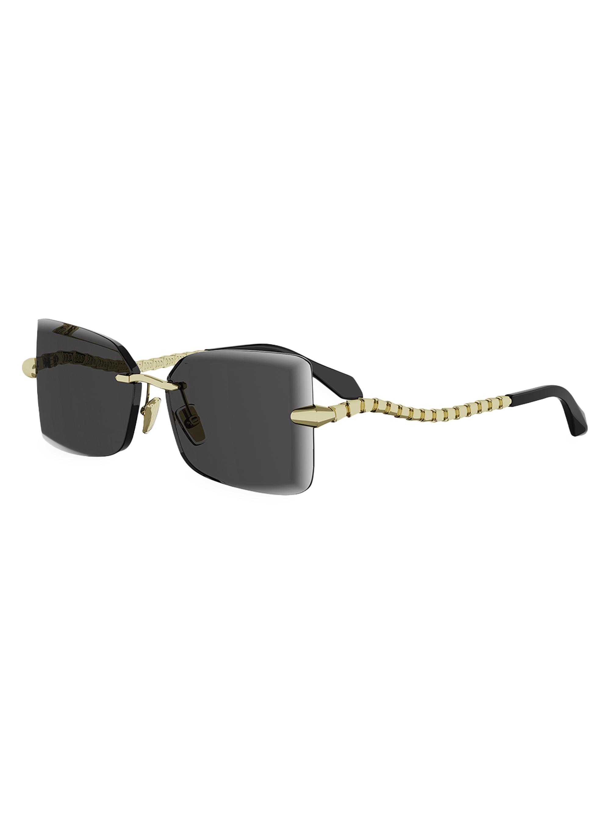 Dior DiorClover S2U 62MM Rimless Sunglasses | Saks Fifth Avenue