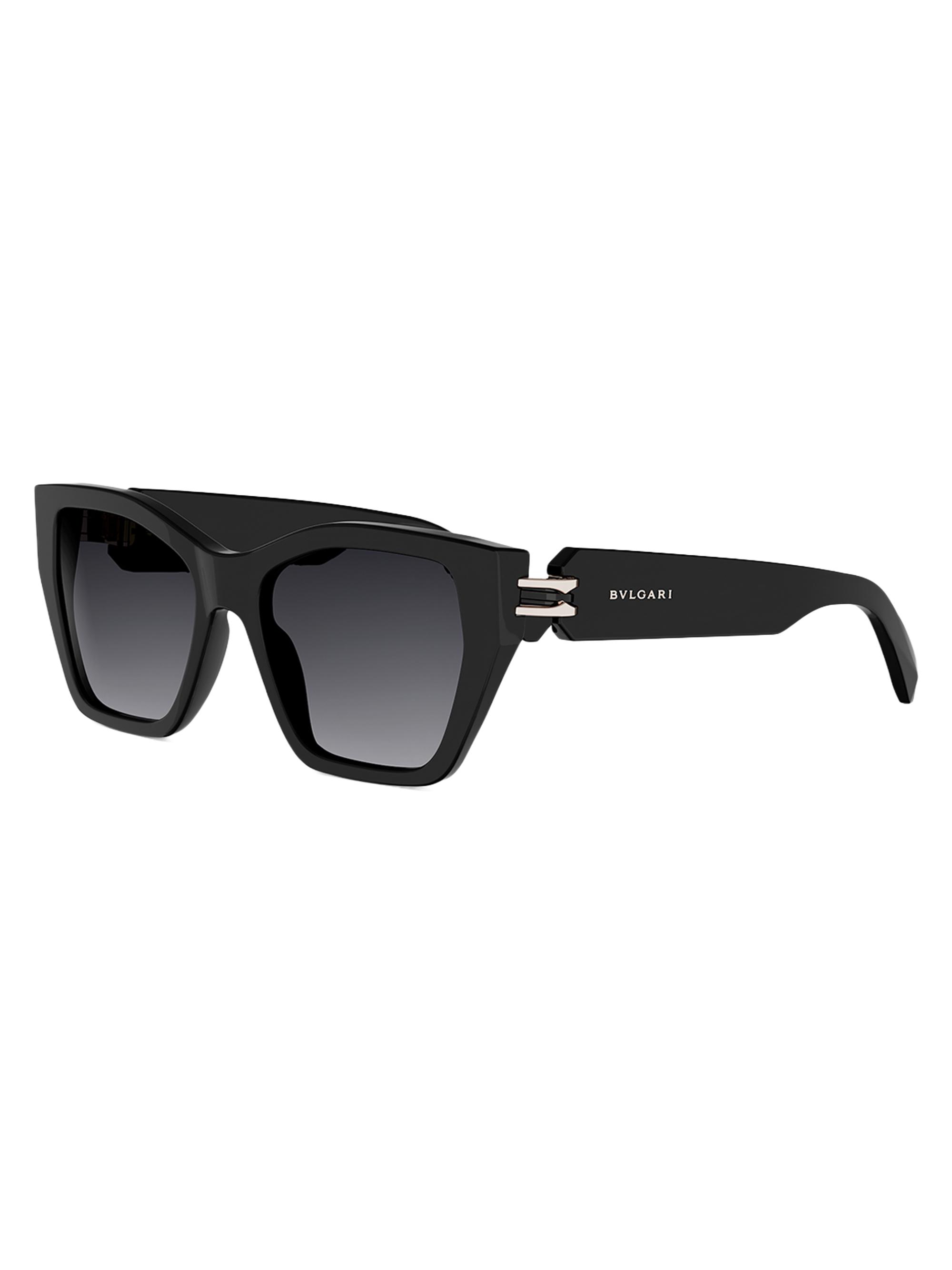 BVLGARI　SA-RS5 BVLGARI 56MM Square Sunglasses | Saks Fifth Avenue