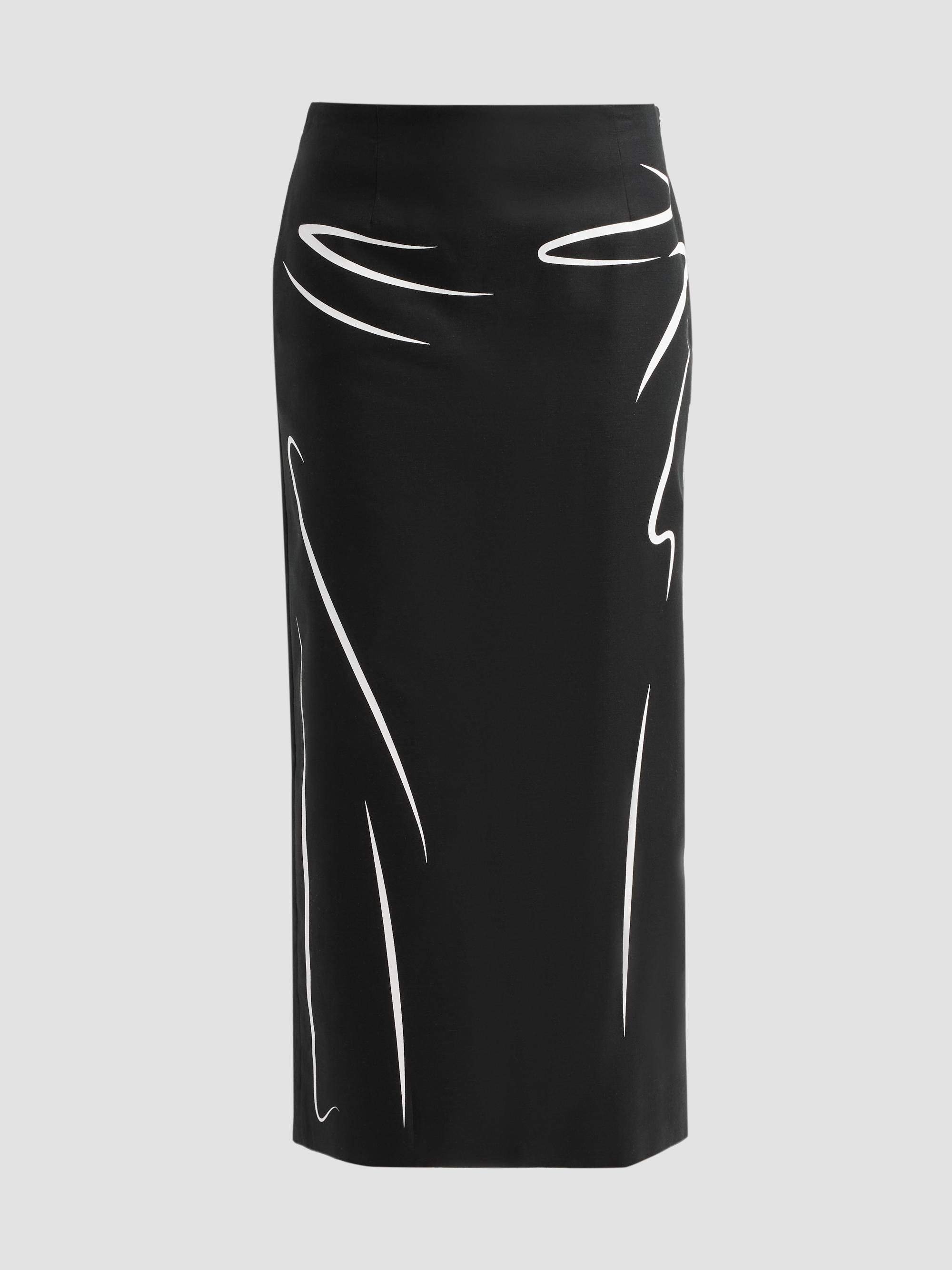 【美品】pleatsplease pause ブラック Pleats Please Issey Miyake Pause Pletaed Midi-Skirt | Saks Fifth