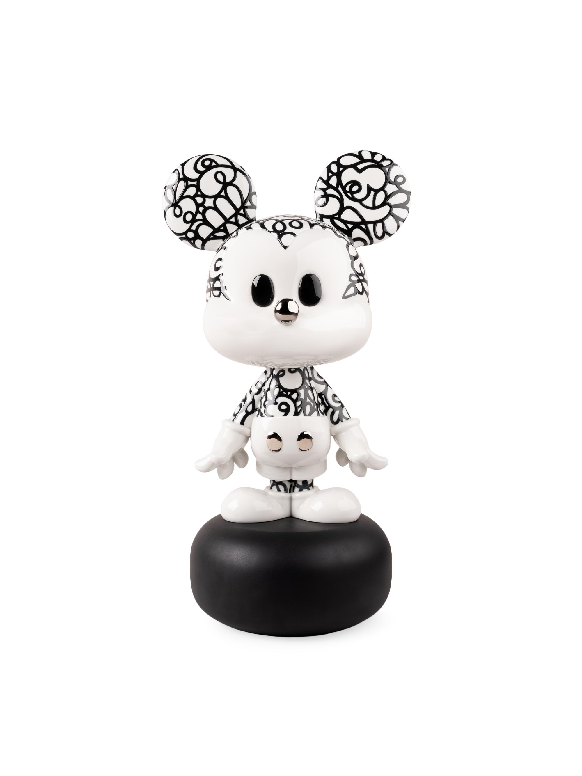 ミッキー　LLADRO 0400026720869_BLACKANDWHITE?
