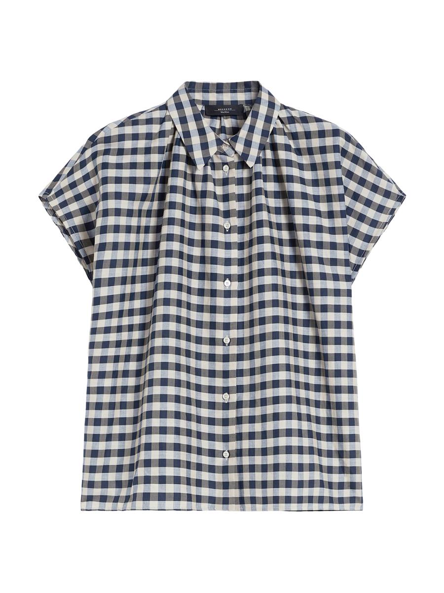 Weekend Max Mara Cotton and Ramie Batavia Shirt | Saks Fifth Avenue