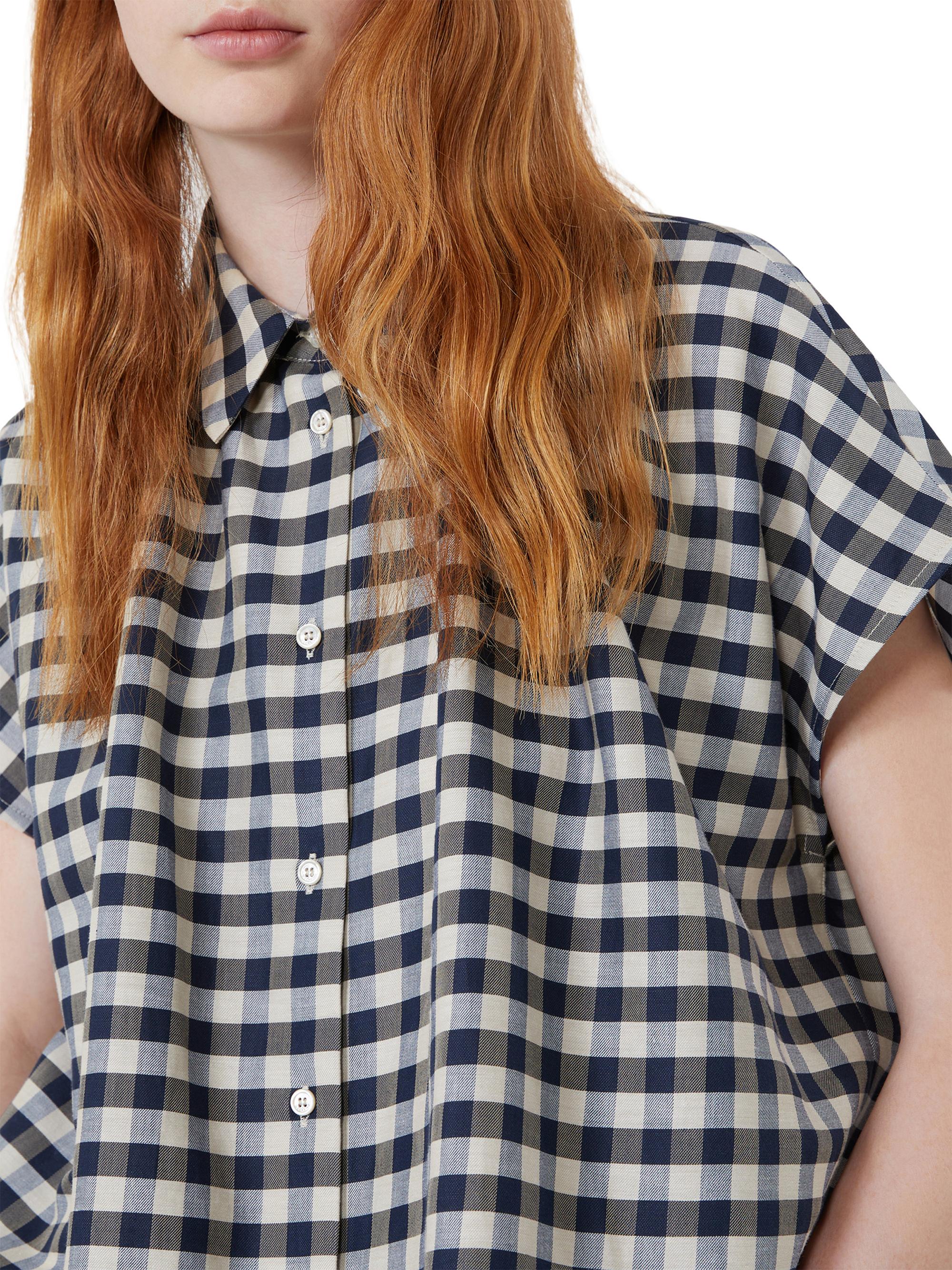 Weekend Max Mara Cotton and Ramie Batavia Shirt | Saks Fifth Avenue