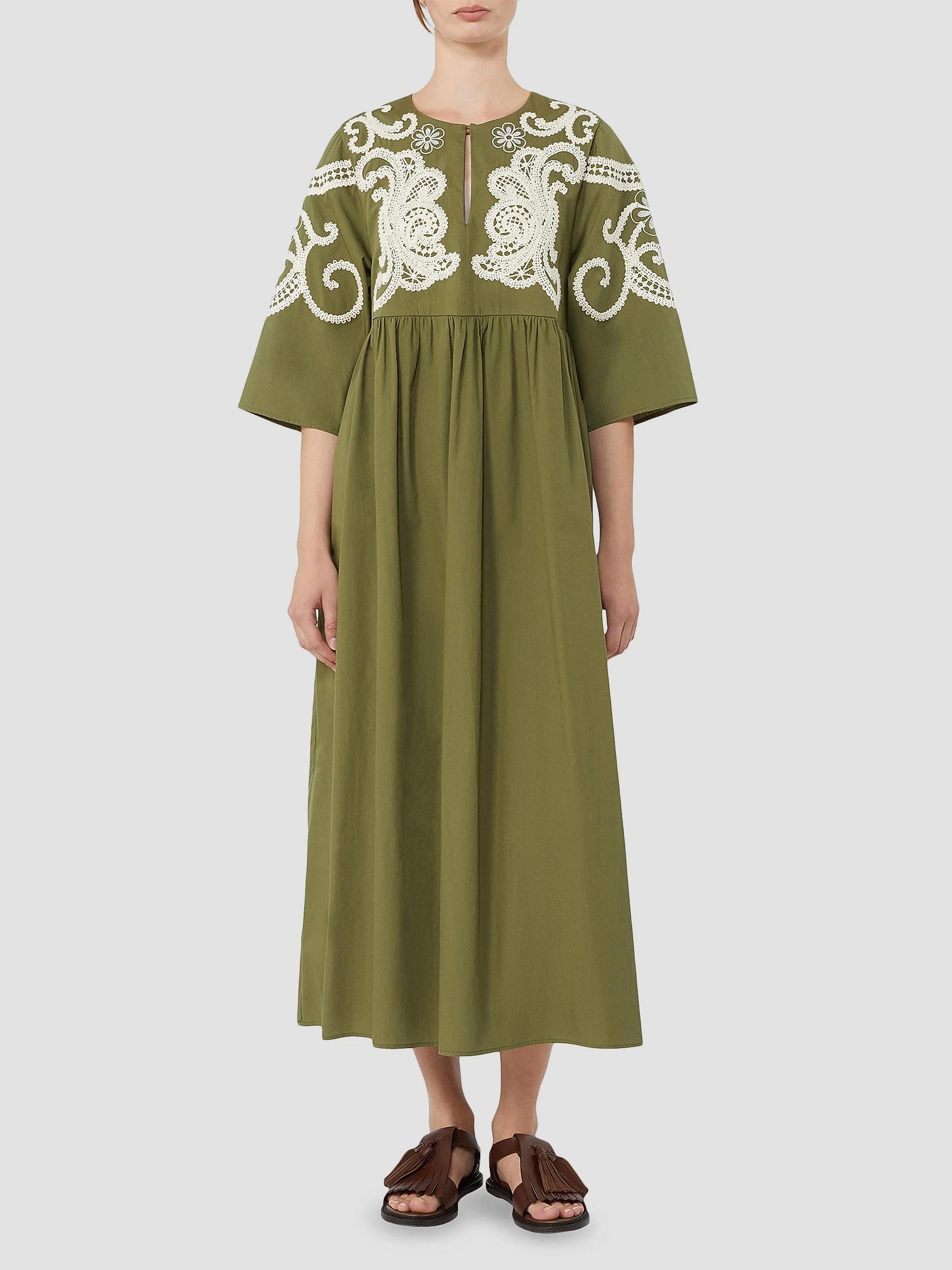 Weekend Max Mara Soft Cotton Poplin Dress