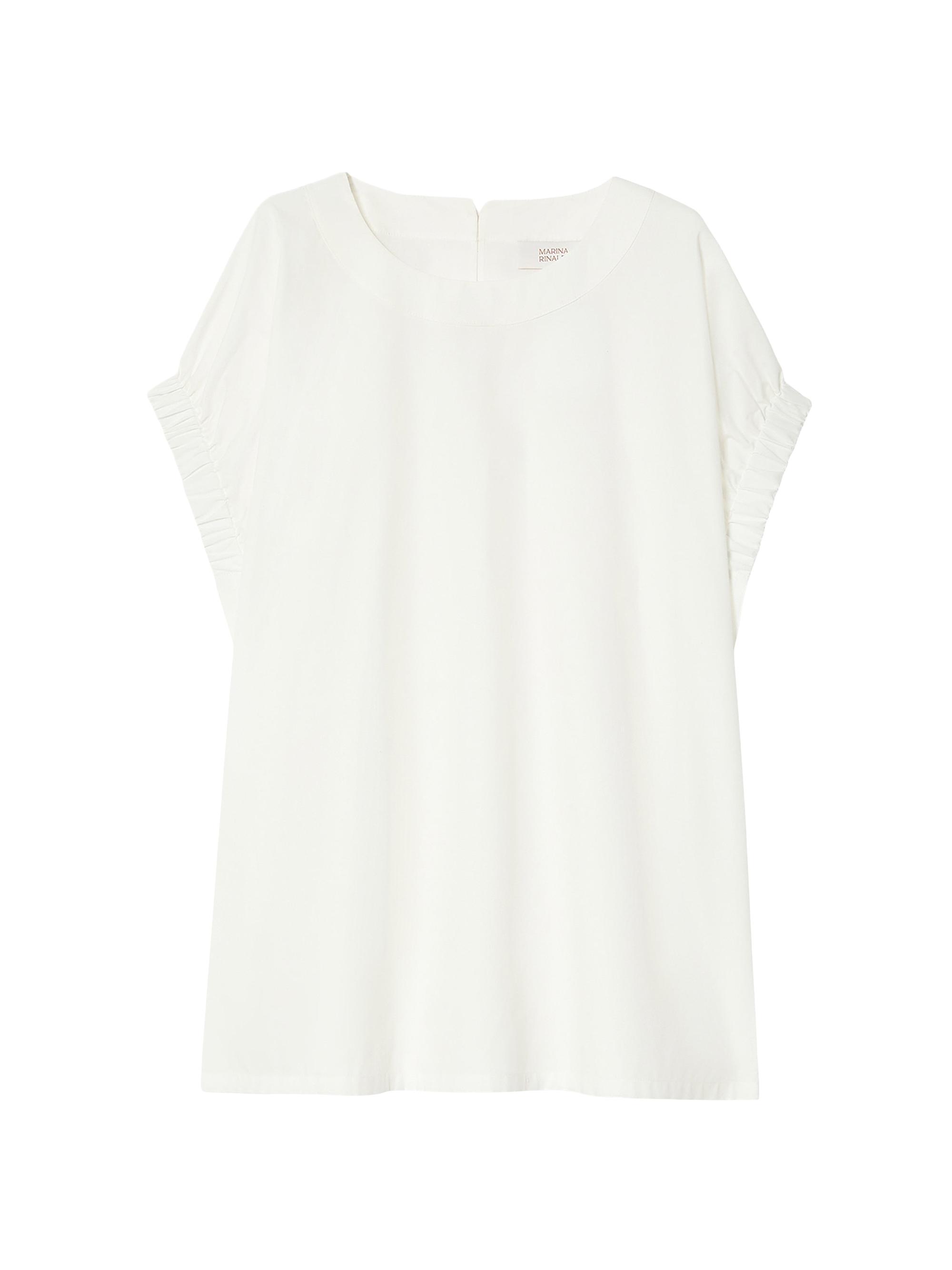 Marina Rinaldi Women's Cotton Poplin Blouse -