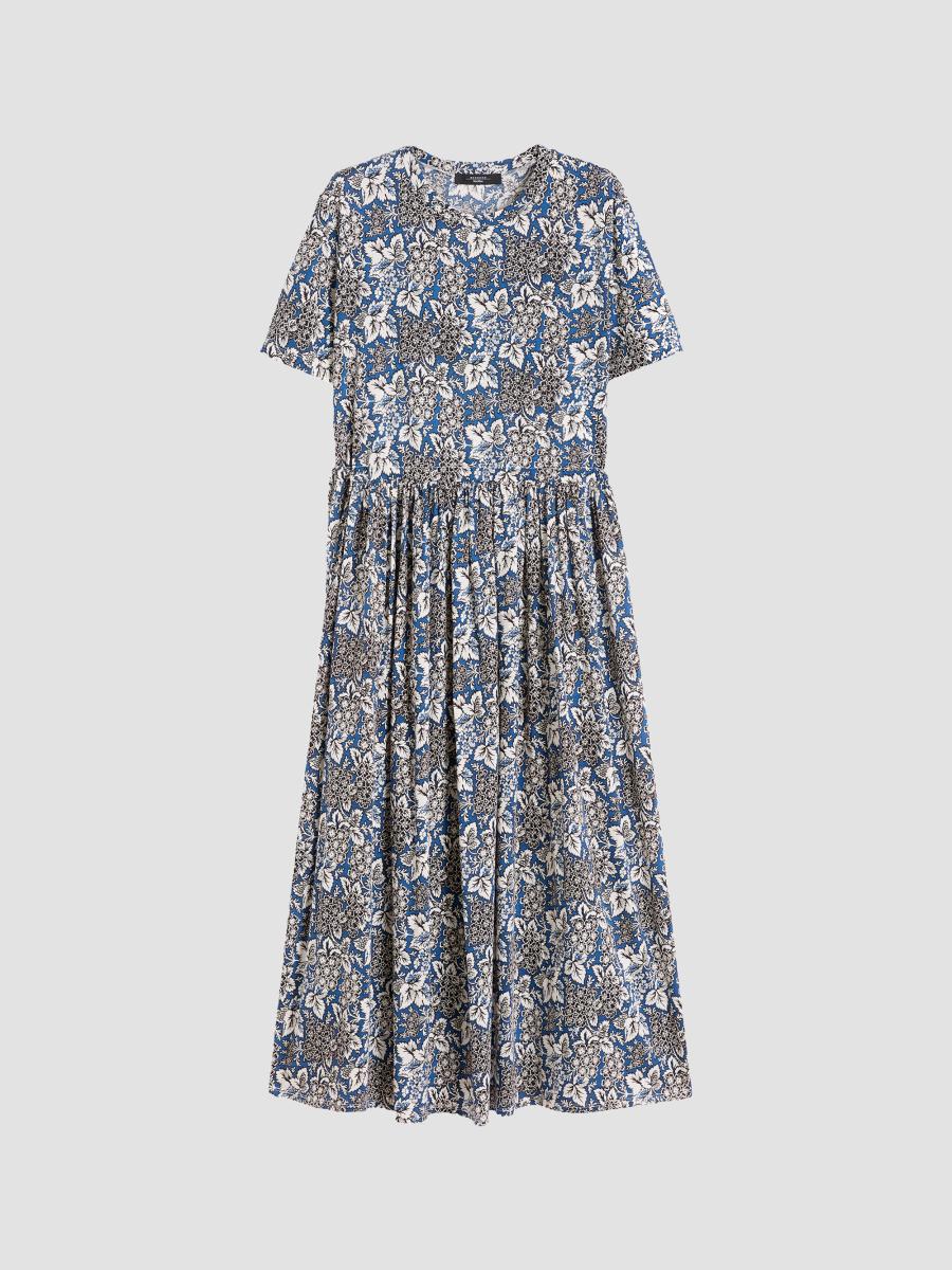 Weekend Max Mara Cotton Jersey Dress | Saks Fifth Avenue