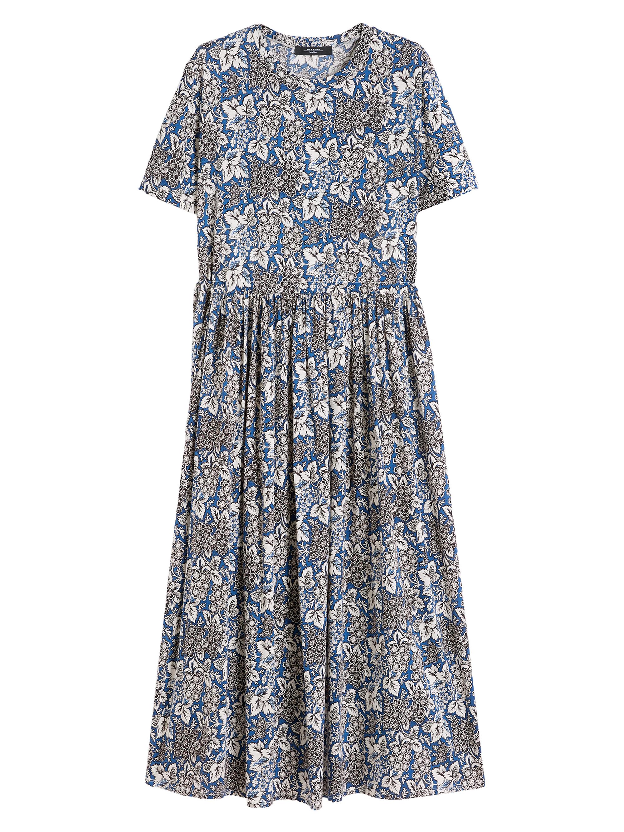 Weekend Max Mara Women's Cotton Jersey Dress - Light Blue