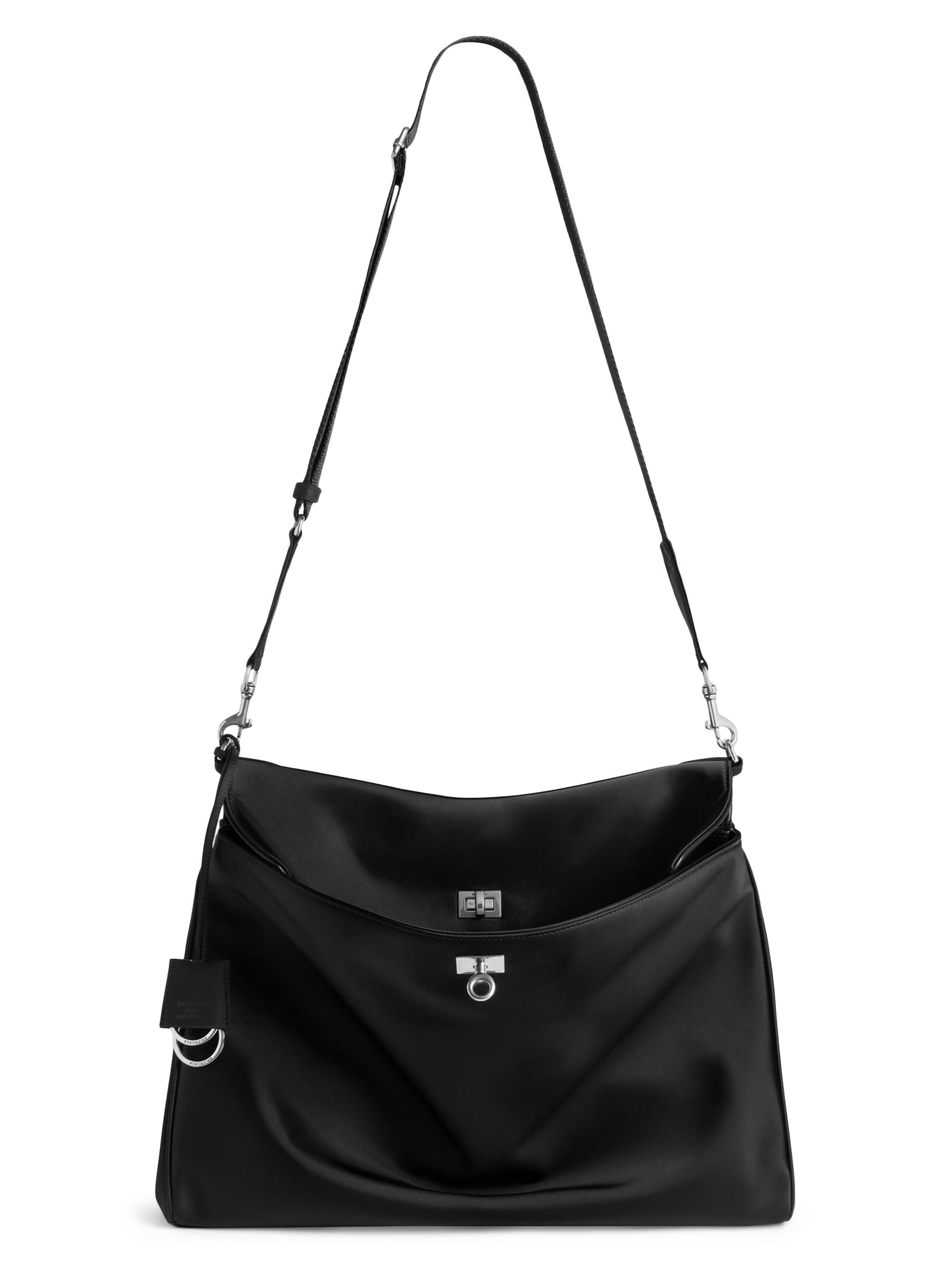 Balenciaga Men's Rodeo Messenger Bag - Black