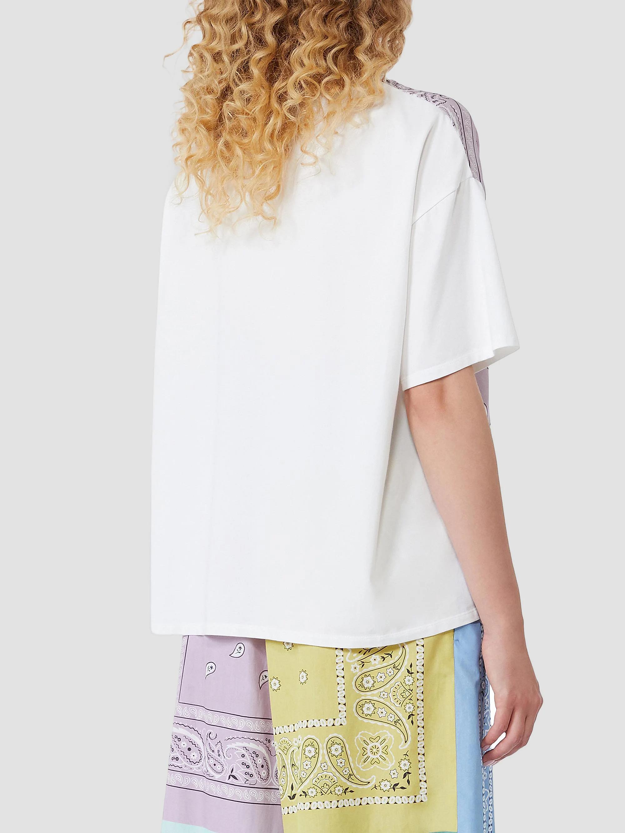 Weekend Max Mara Printed Silk and Stretch Cotton Jersey T-Shirt