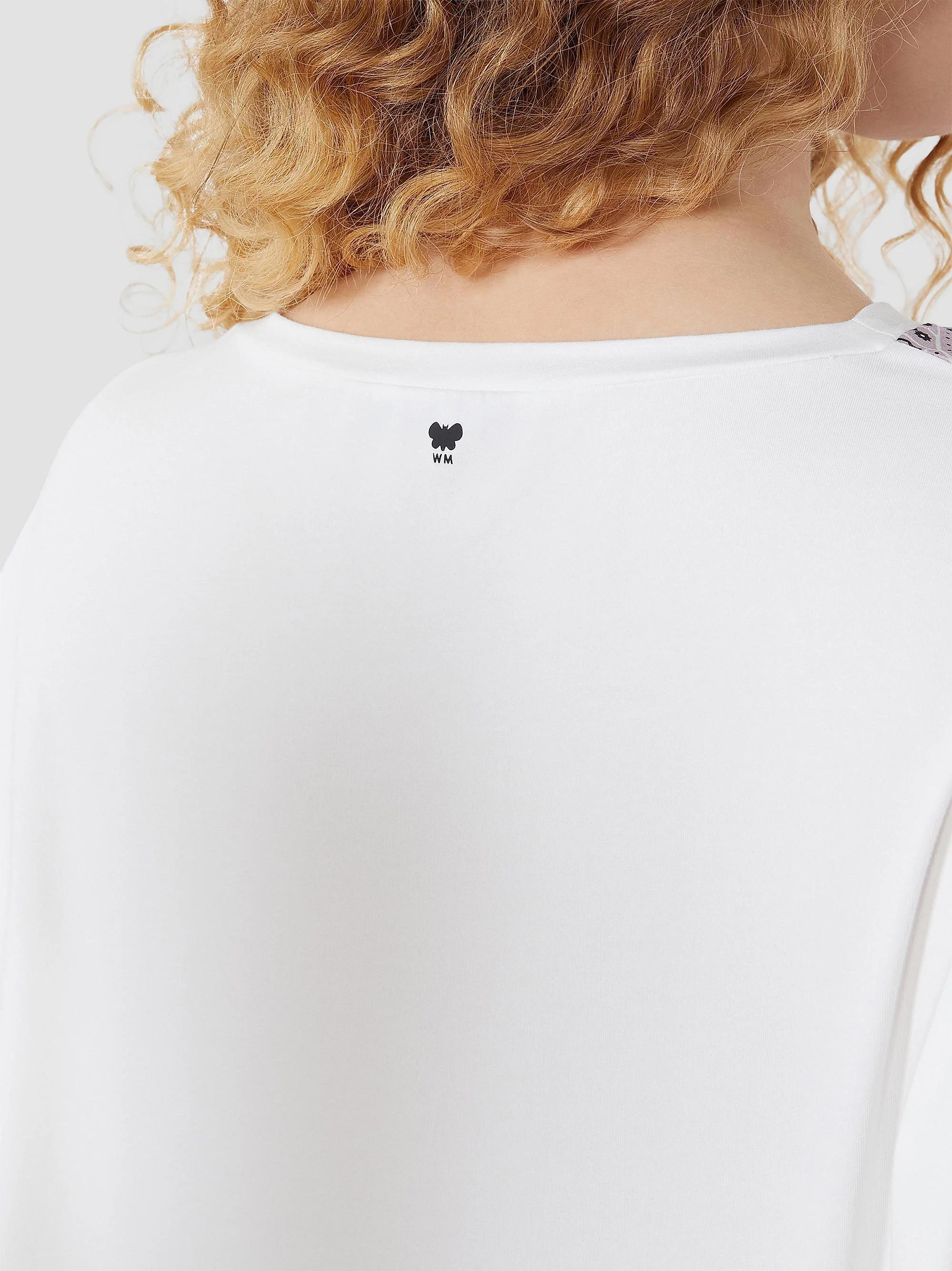 Weekend Max Mara Printed Silk and Stretch Cotton Jersey T-Shirt