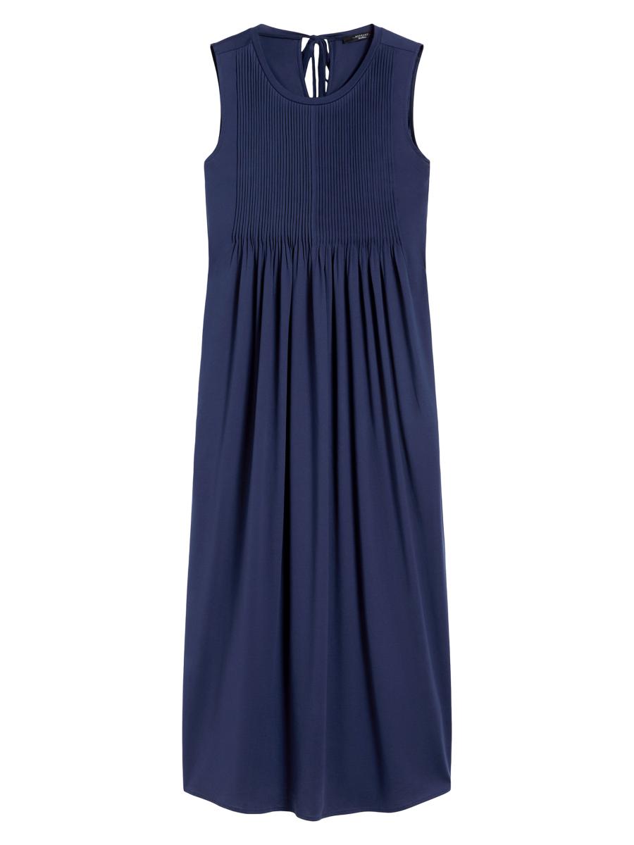 weekend max mara cotton jersey dress Max Mara | Woman - Printed jersey midi dress - Tobacco