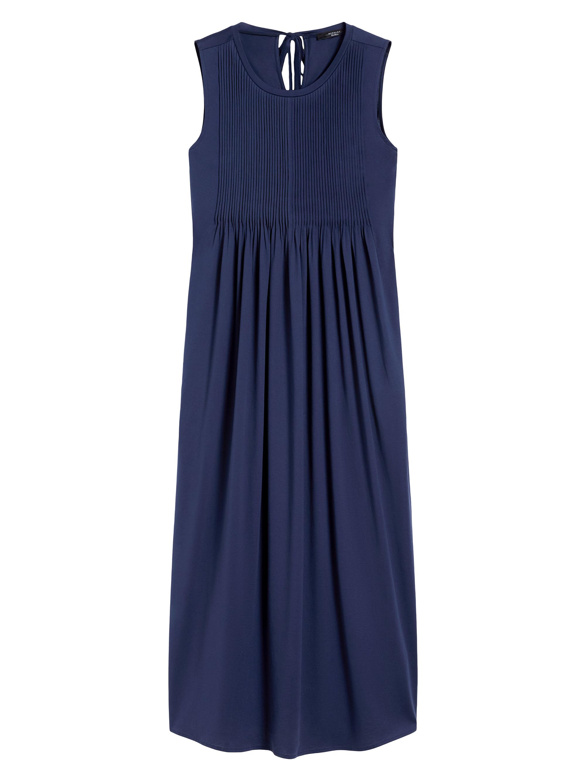 Weekend Max Mara Women's Cotton Jersey Fluid Dress - Navy