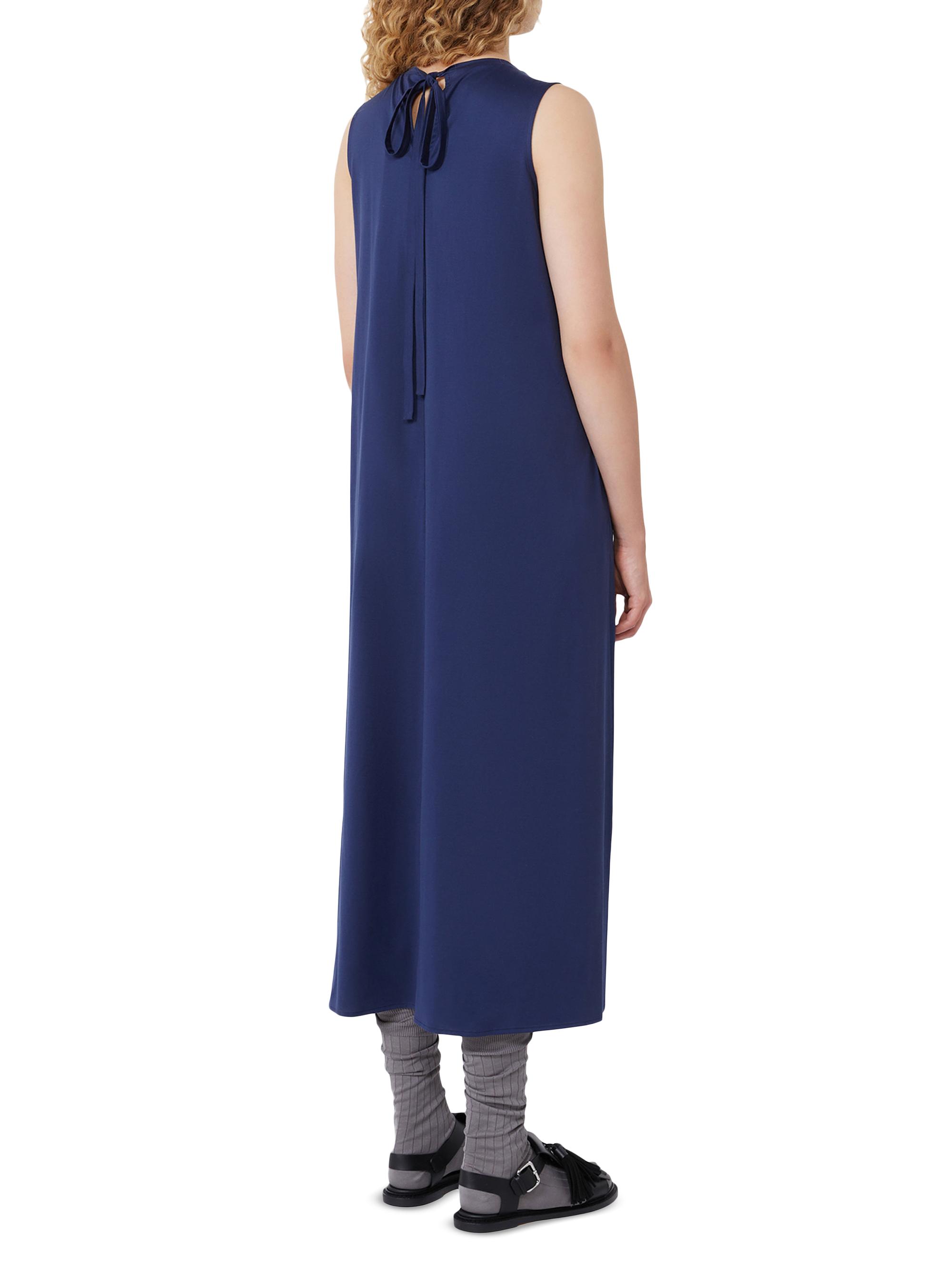 Weekend Max Mara Cotton Jersey Fluid Dress