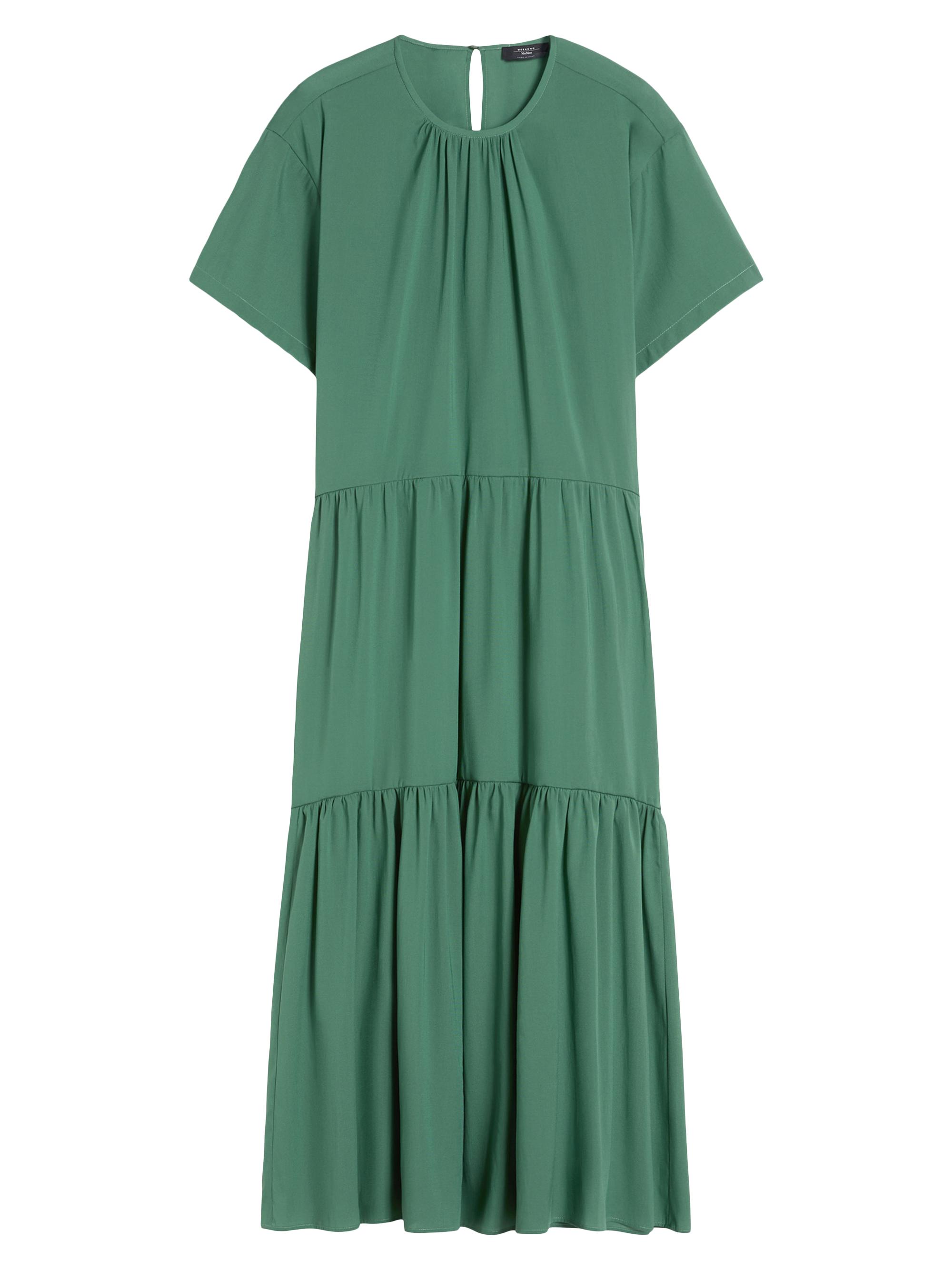 Weekend Max Mara Women's Technical Cotton Canvas Dress - Green