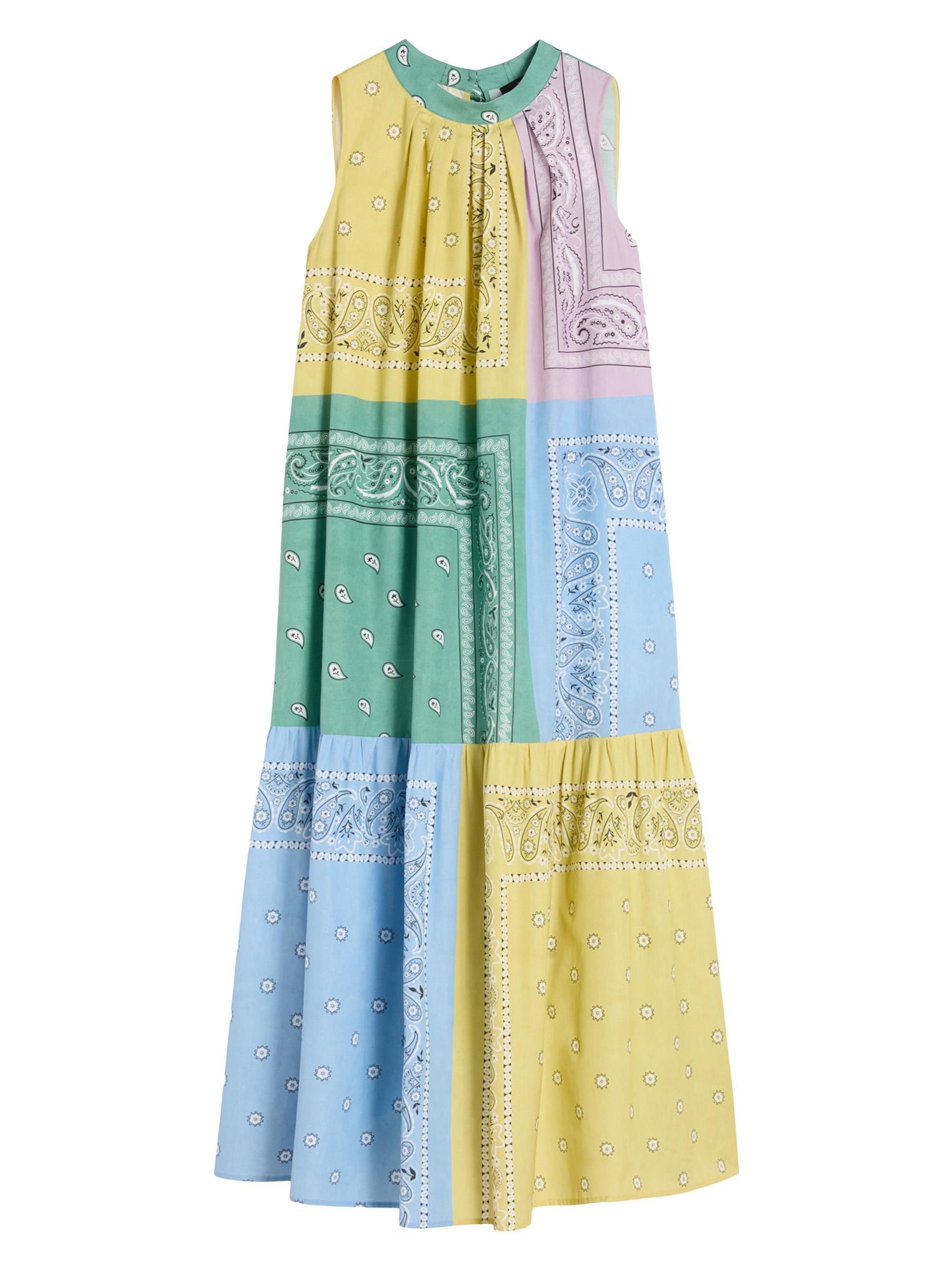 Weekend Max Mara Women's Printed Cotton Poplin Dress - Multicolour