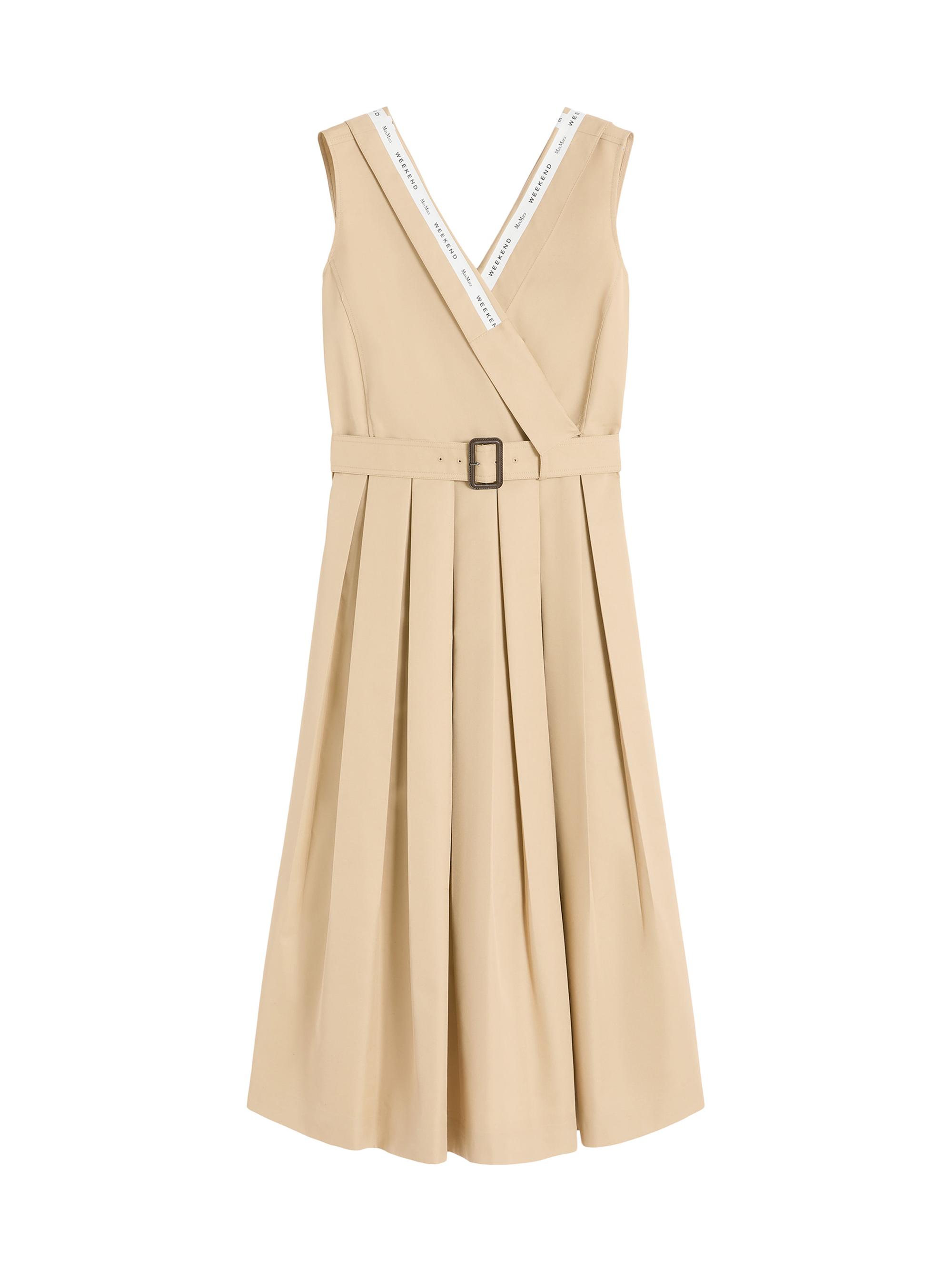 Weekend Max Mara Women's Water Repellent Gabardine Dress - Beige