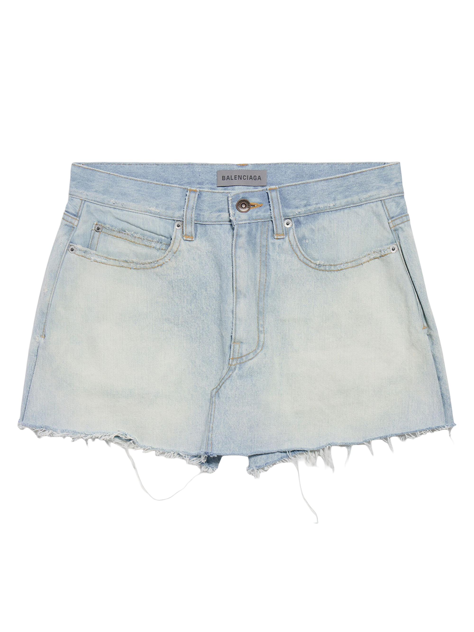 Balenciaga Women's Skort - Light Blue
