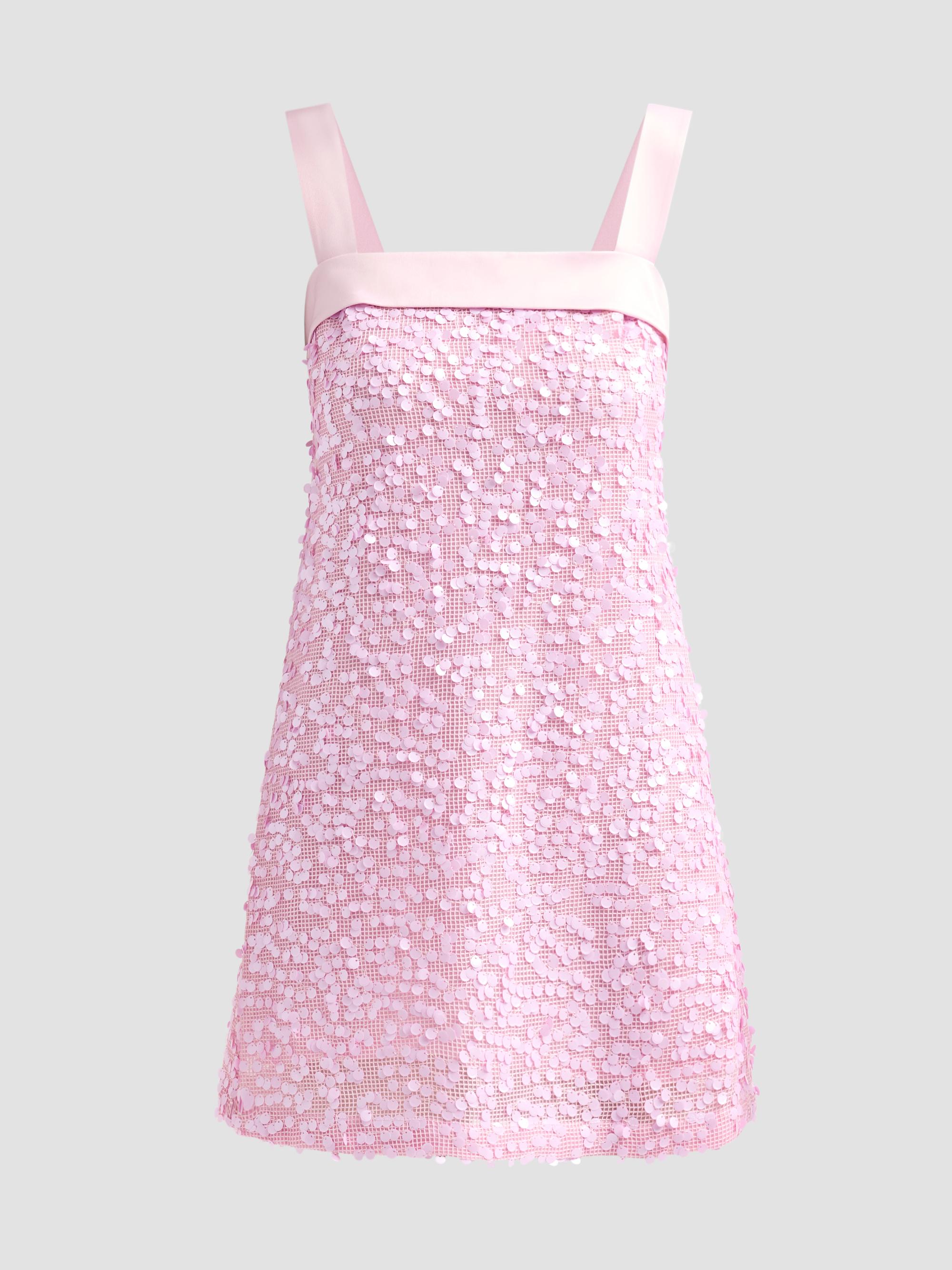 SIMKHAI Women's Davina Embellished Mini Dress - Daisy | Thumbnail 6