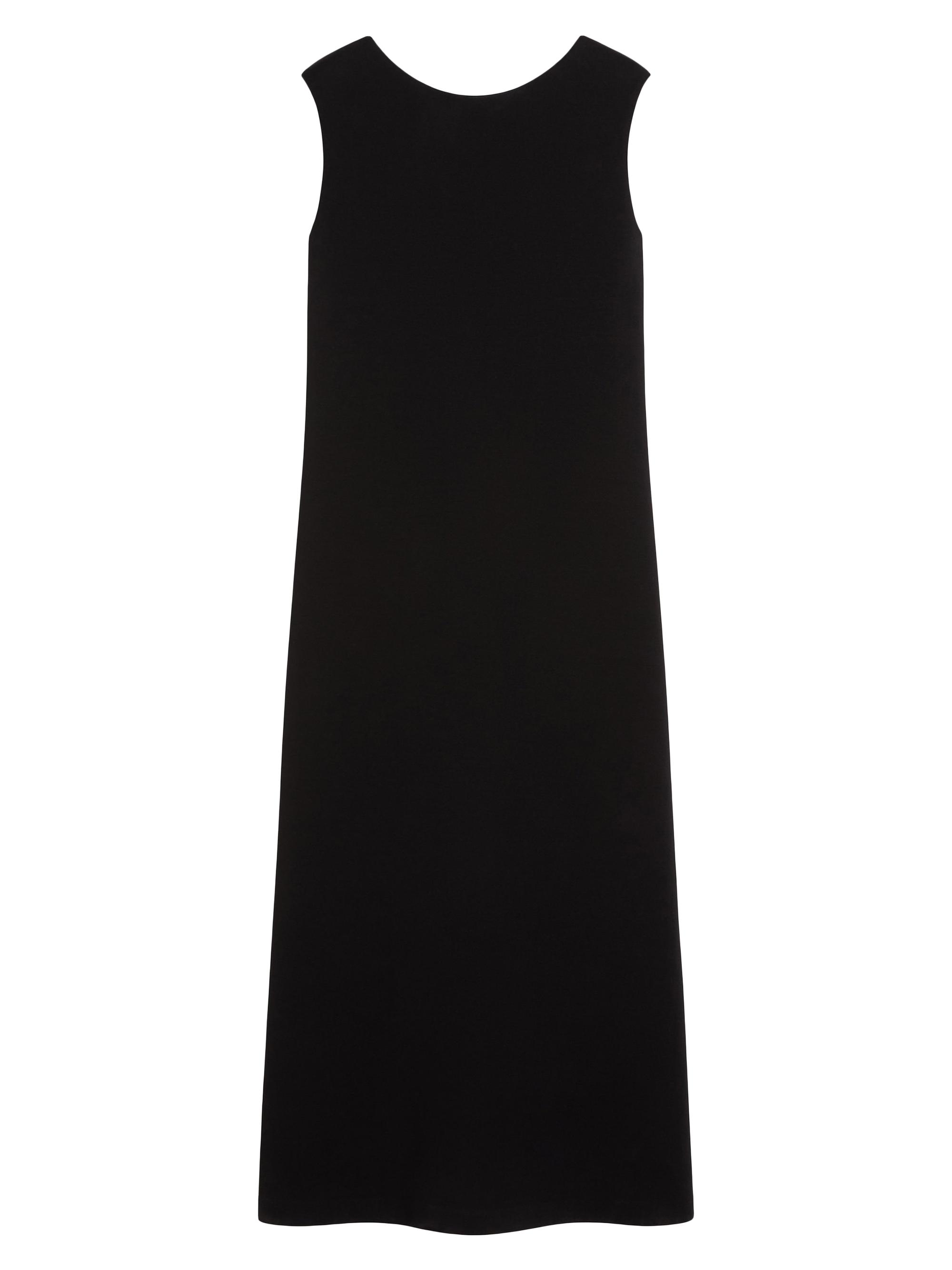 Max Mara Women's Long Scuba Jersey Dress - Black