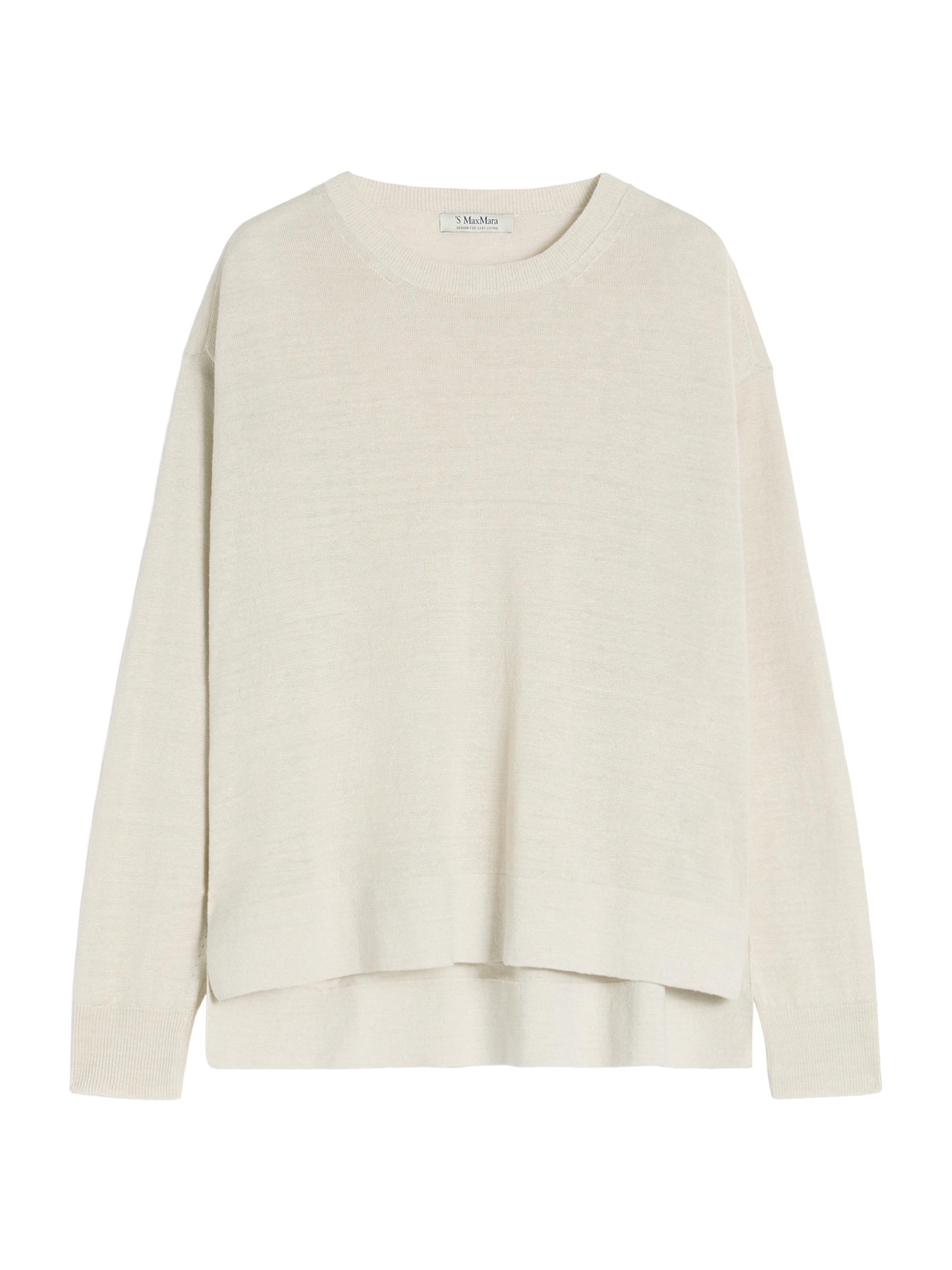 Max Mara Women's Linen Yarn Sweater -