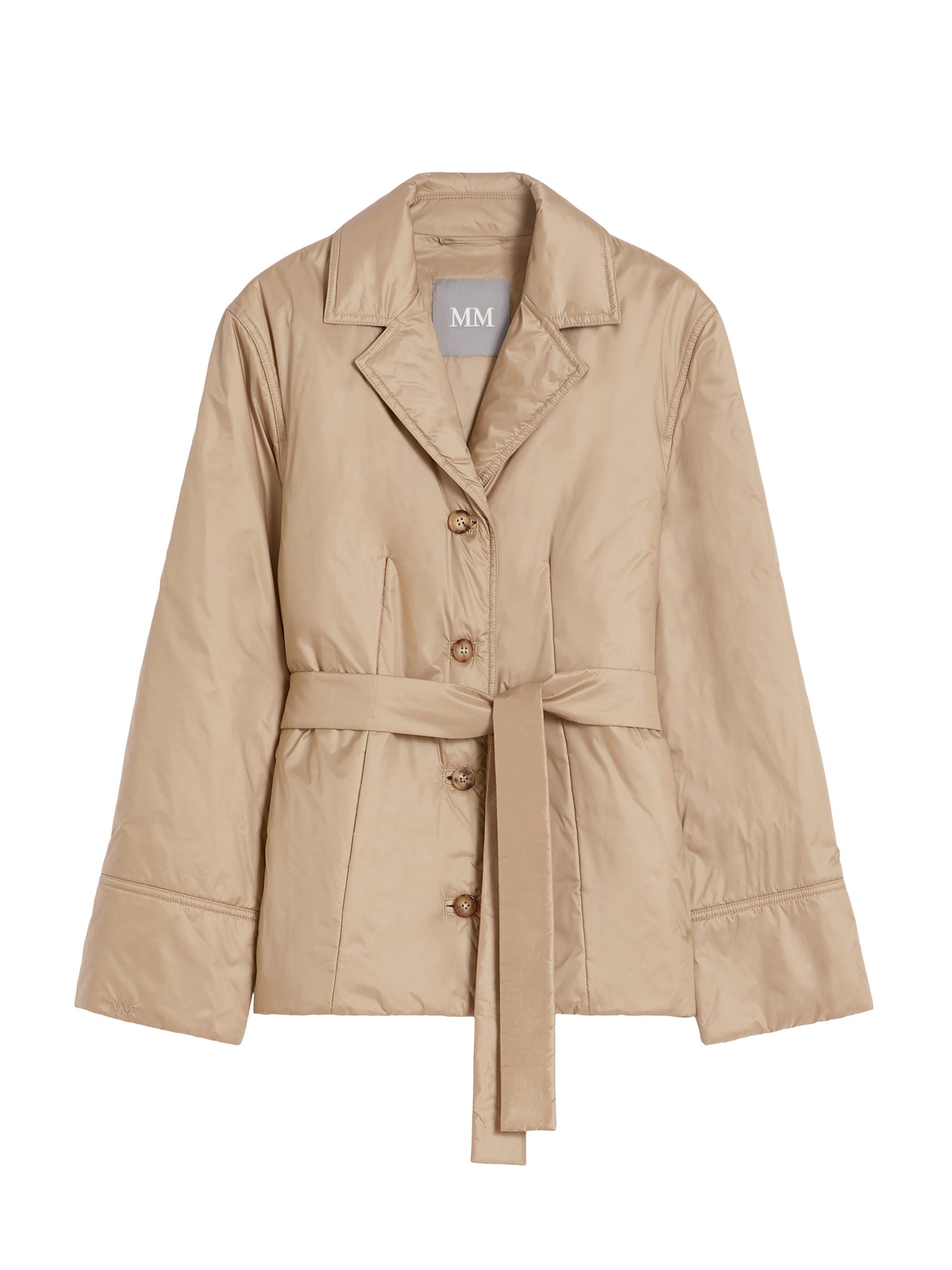 MM Max Mara Women's Padded Light Nylon Jacket - Beige