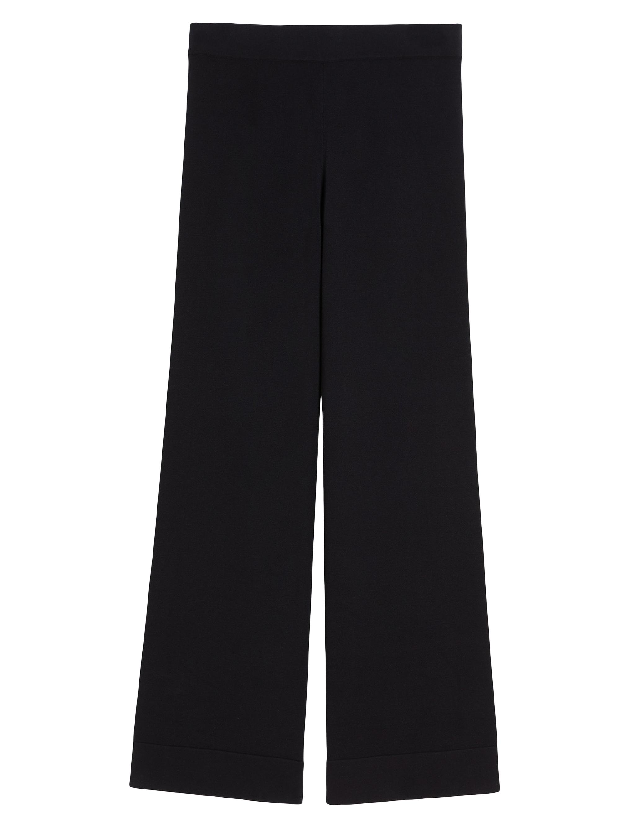 MM Max Mara Women's Viscose Trousers - Midnightblue