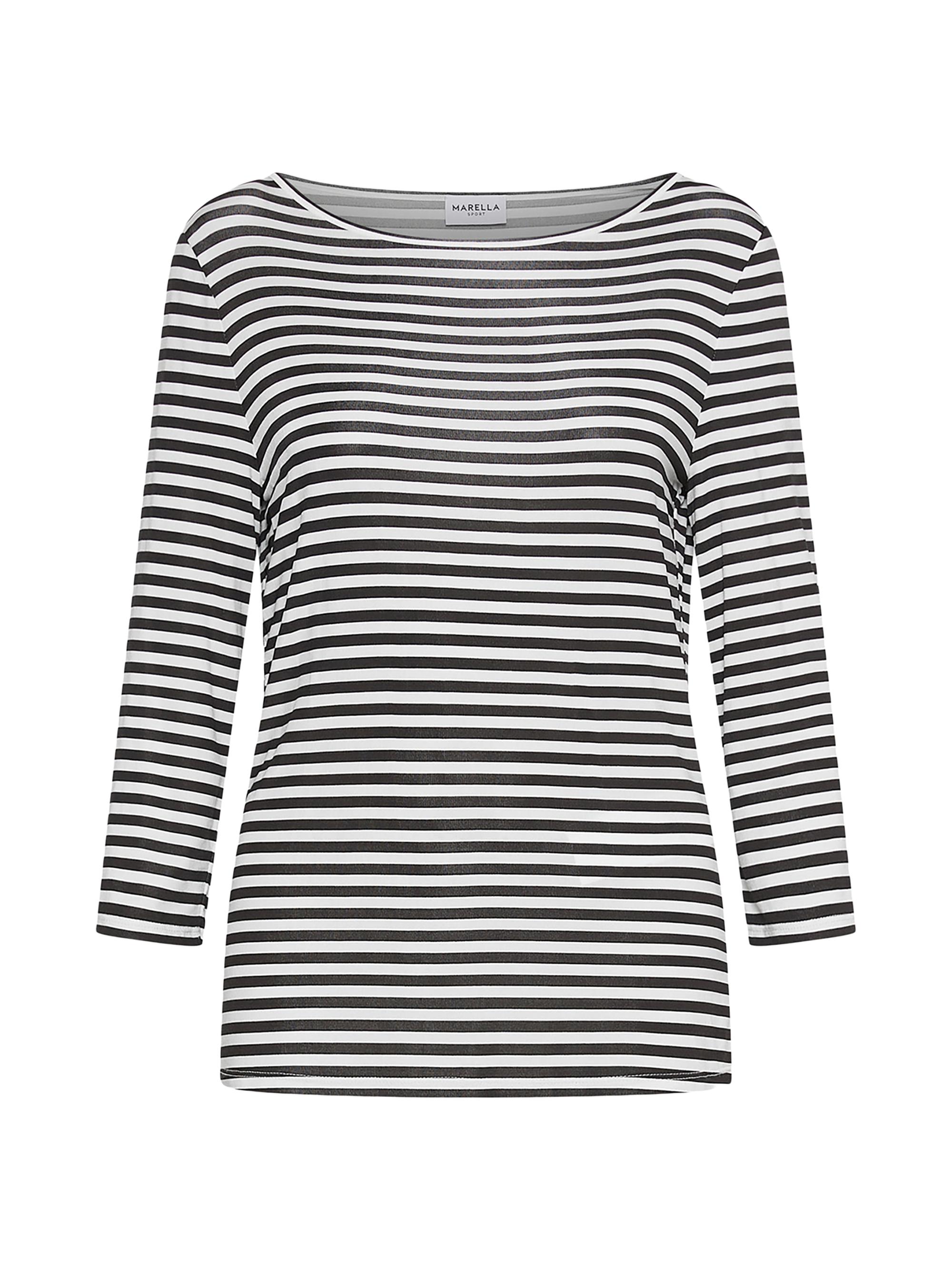 Marella Women's Striped Jersey T-Shirt