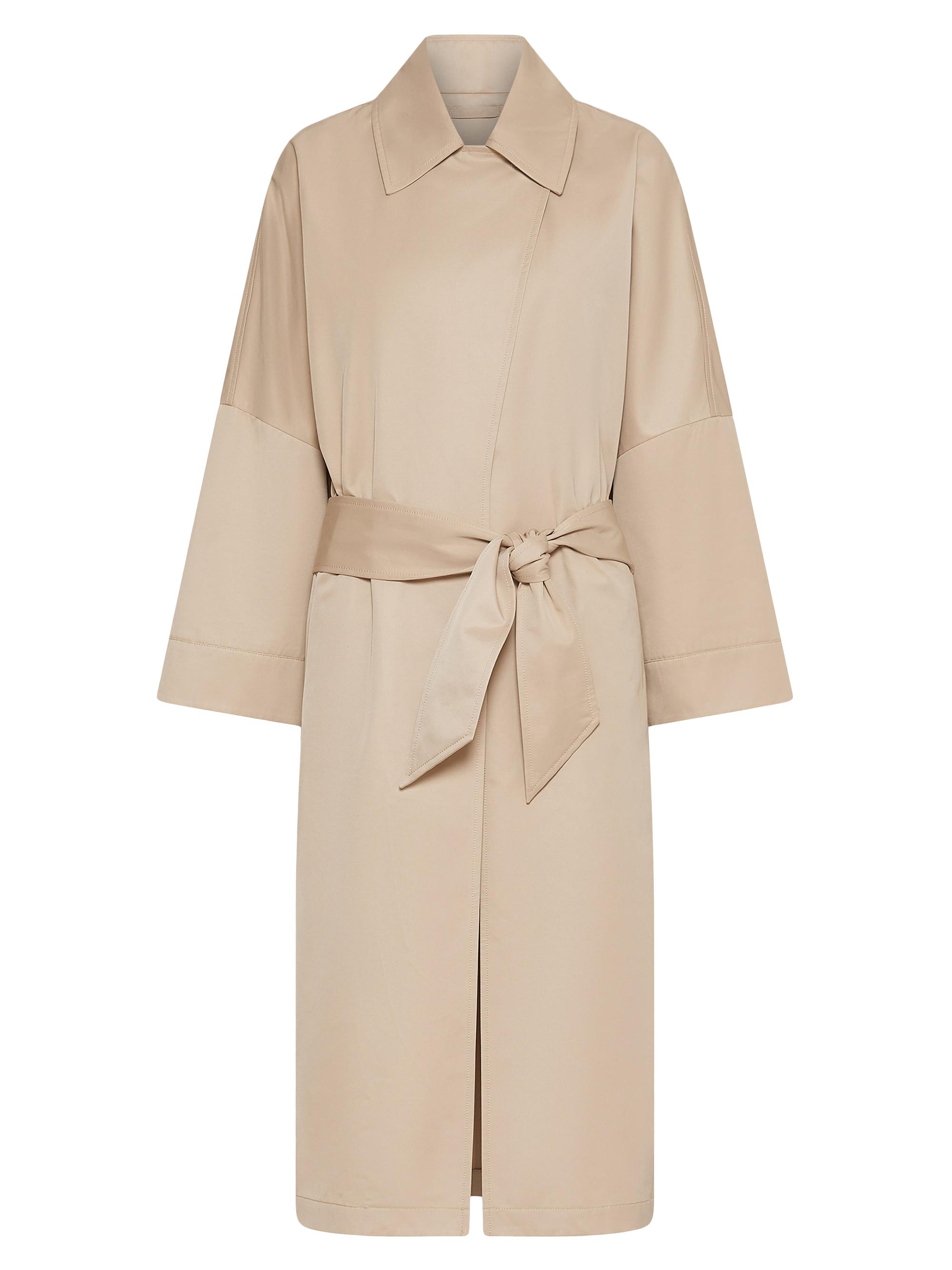 Maison Margiela Belted Layered Trench Coat | Saks Fifth Avenue