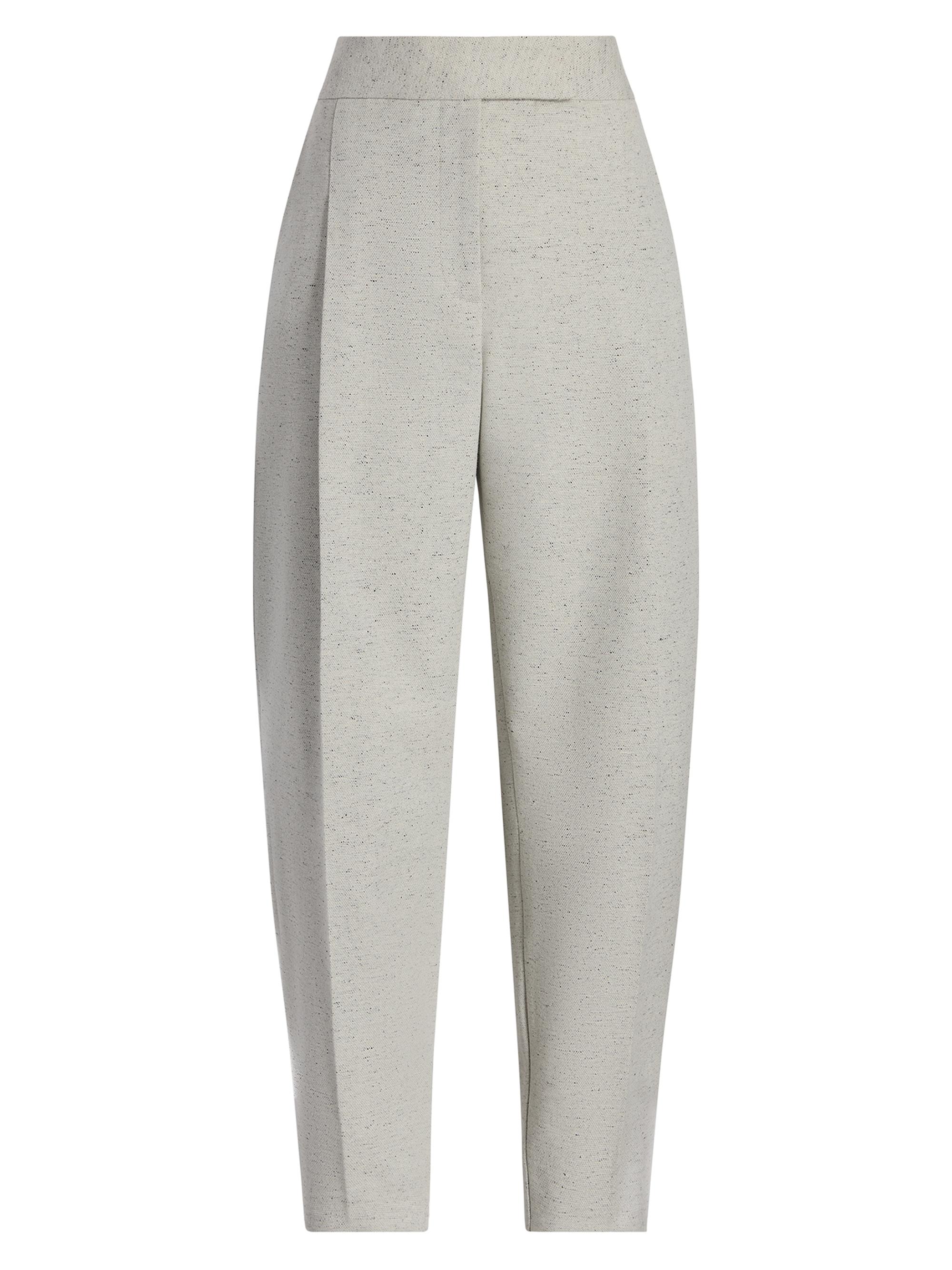 Marina Moscone Women's Cotton Silk Cocoon Trousers - Perla