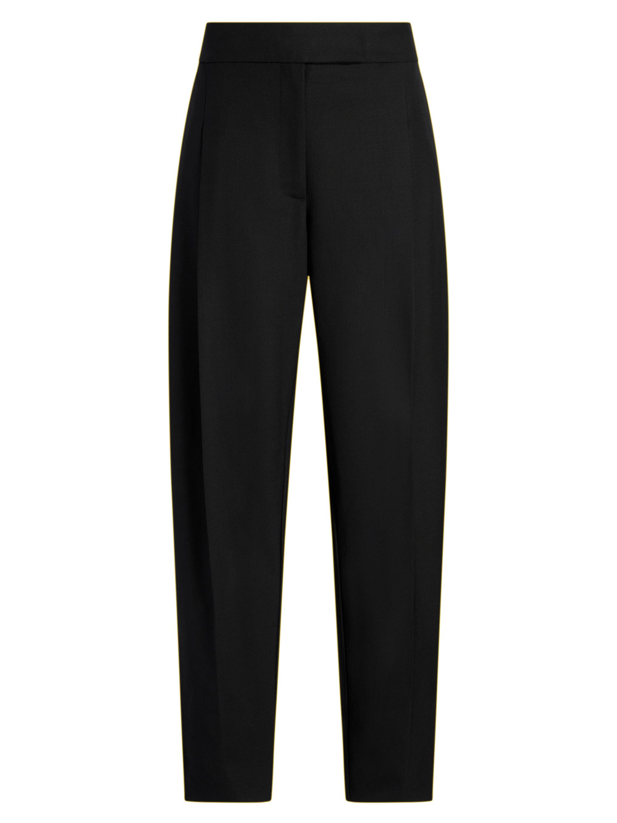Marina Moscone Women's Tailored Cocoon Trouser - Black