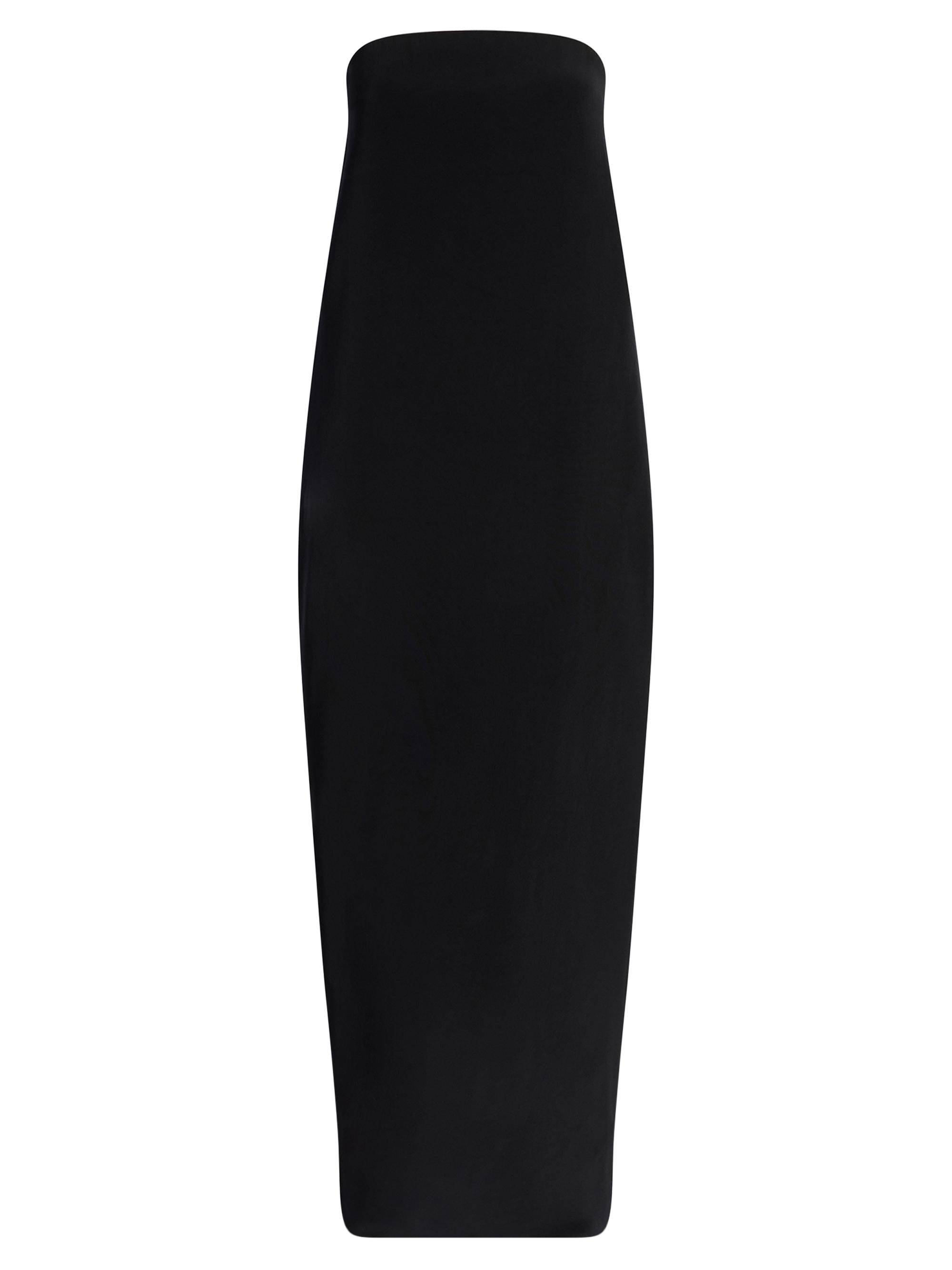 Marina Moscone Women's Strapless Cocoon Dress - Black