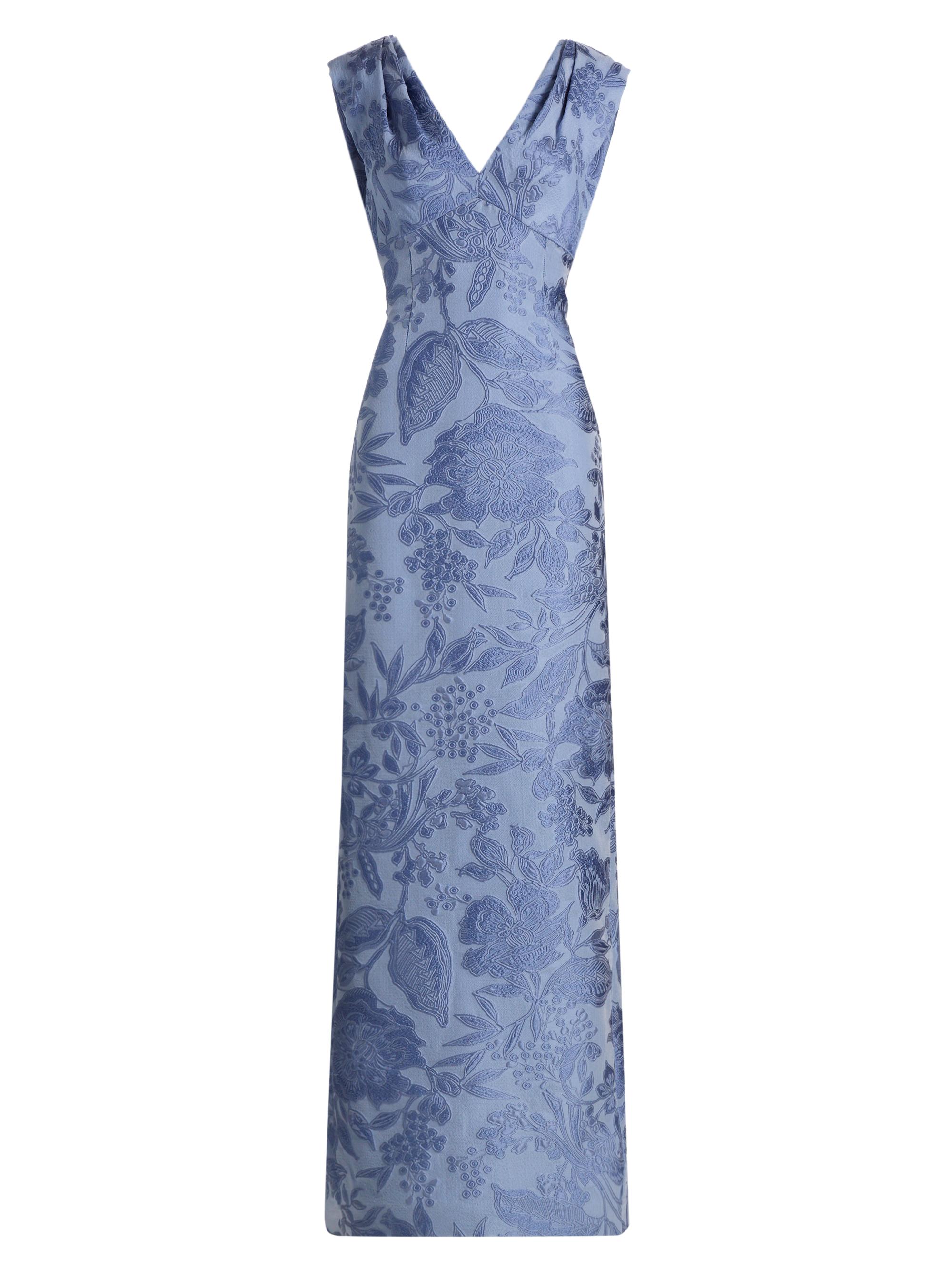 double strap long georgette bridesmaid wrap dress Floor Length Double V Neck Tulle Bridesmaid Dress