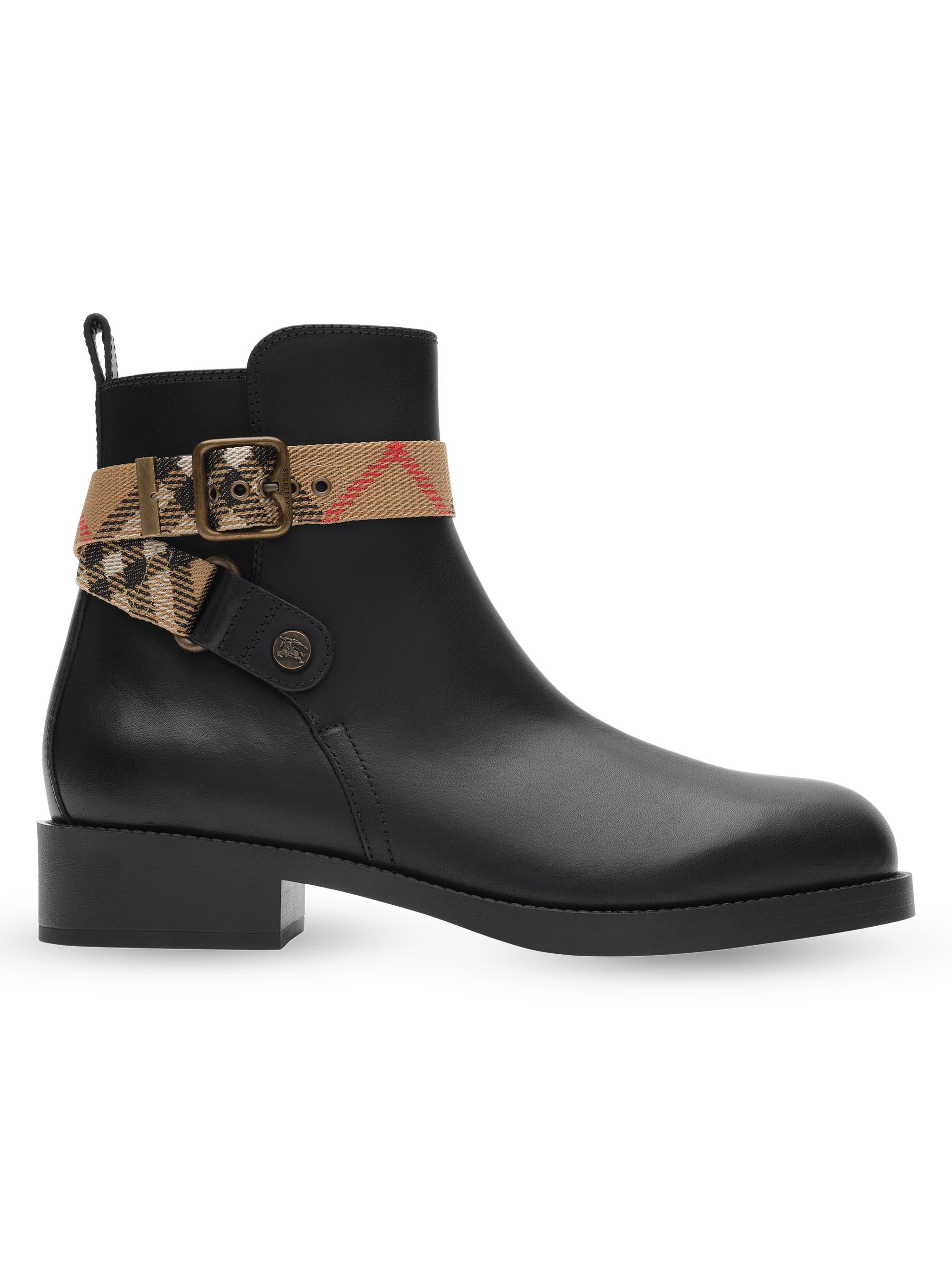 Burberry Gravel 35MM Chelsea Boots | Saks Fifth Avenue