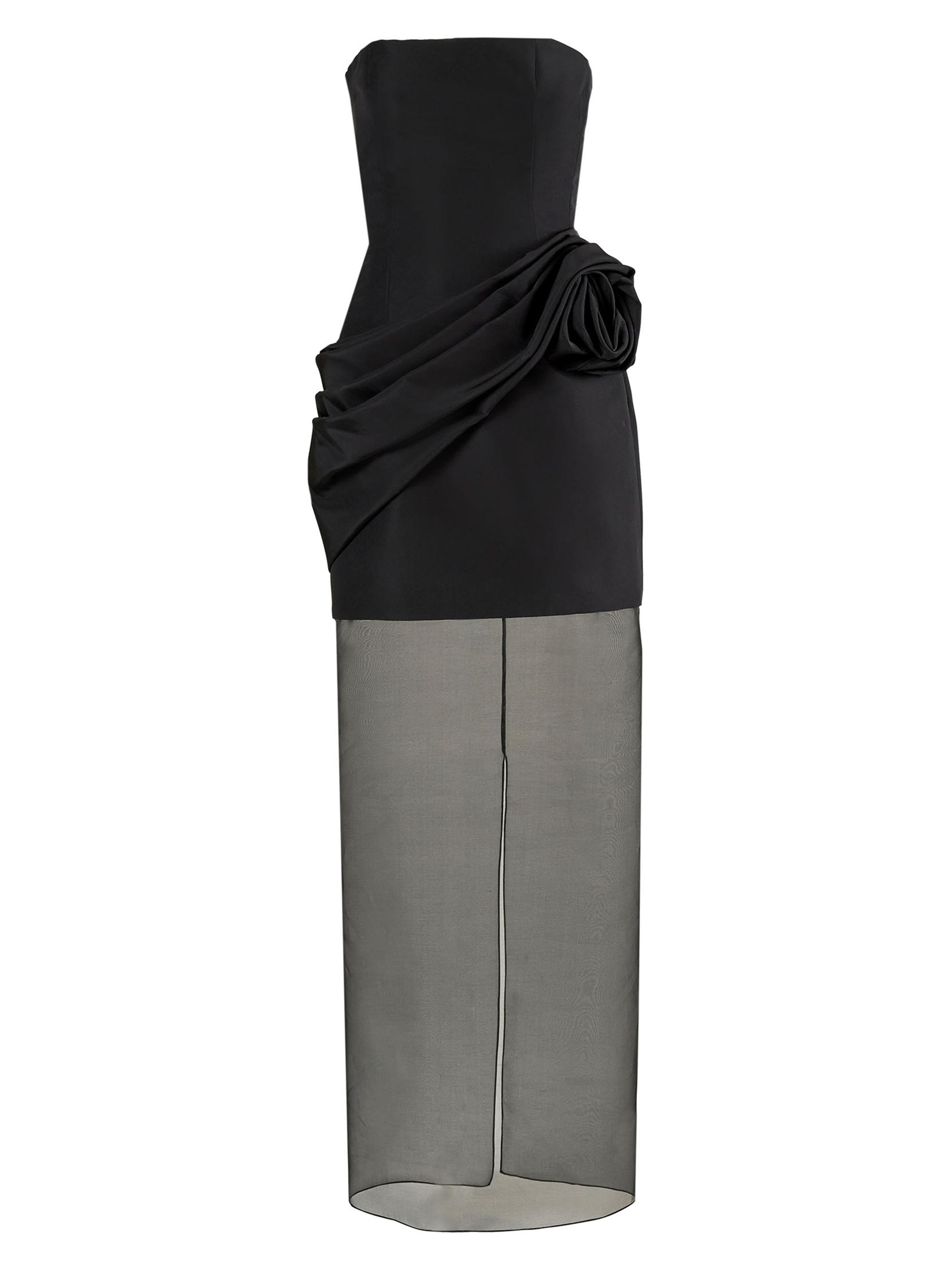Women's Black Designer Evening Gowns | Saks Fifth Avenue