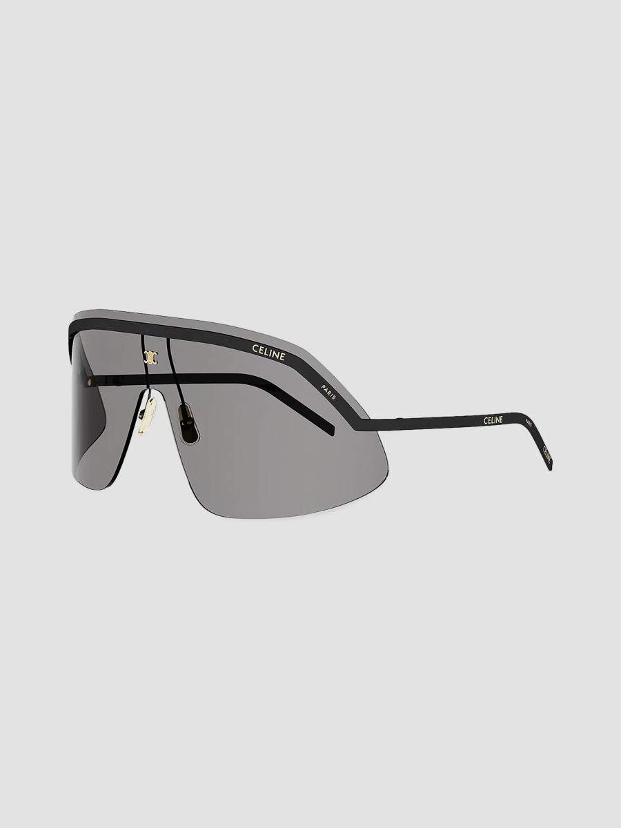 CELINE Morning Shade Shield Sunglasses | Saks Fifth Avenue