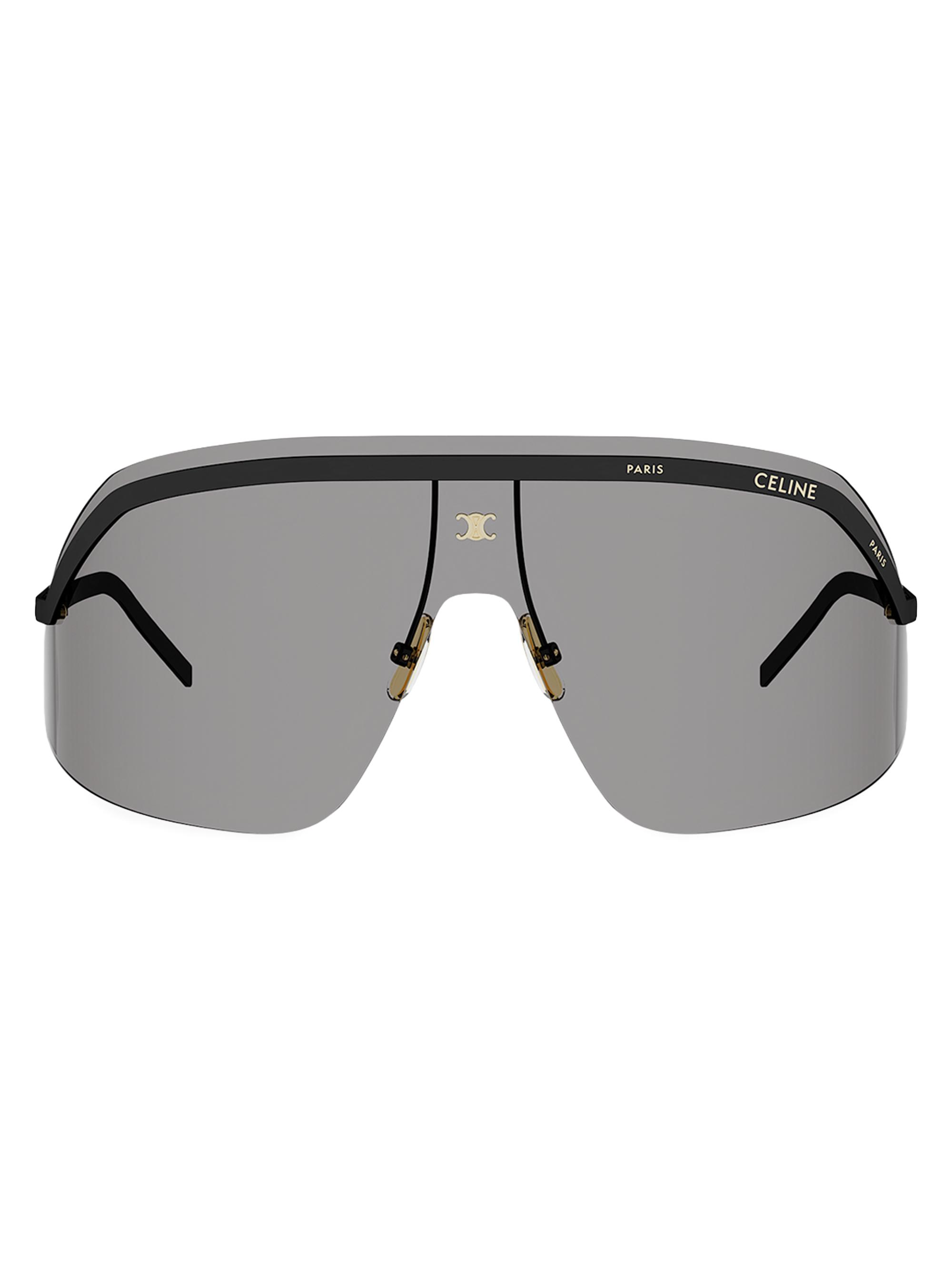CELINE Morning Shade Shield Sunglasses | Saks Fifth Avenue