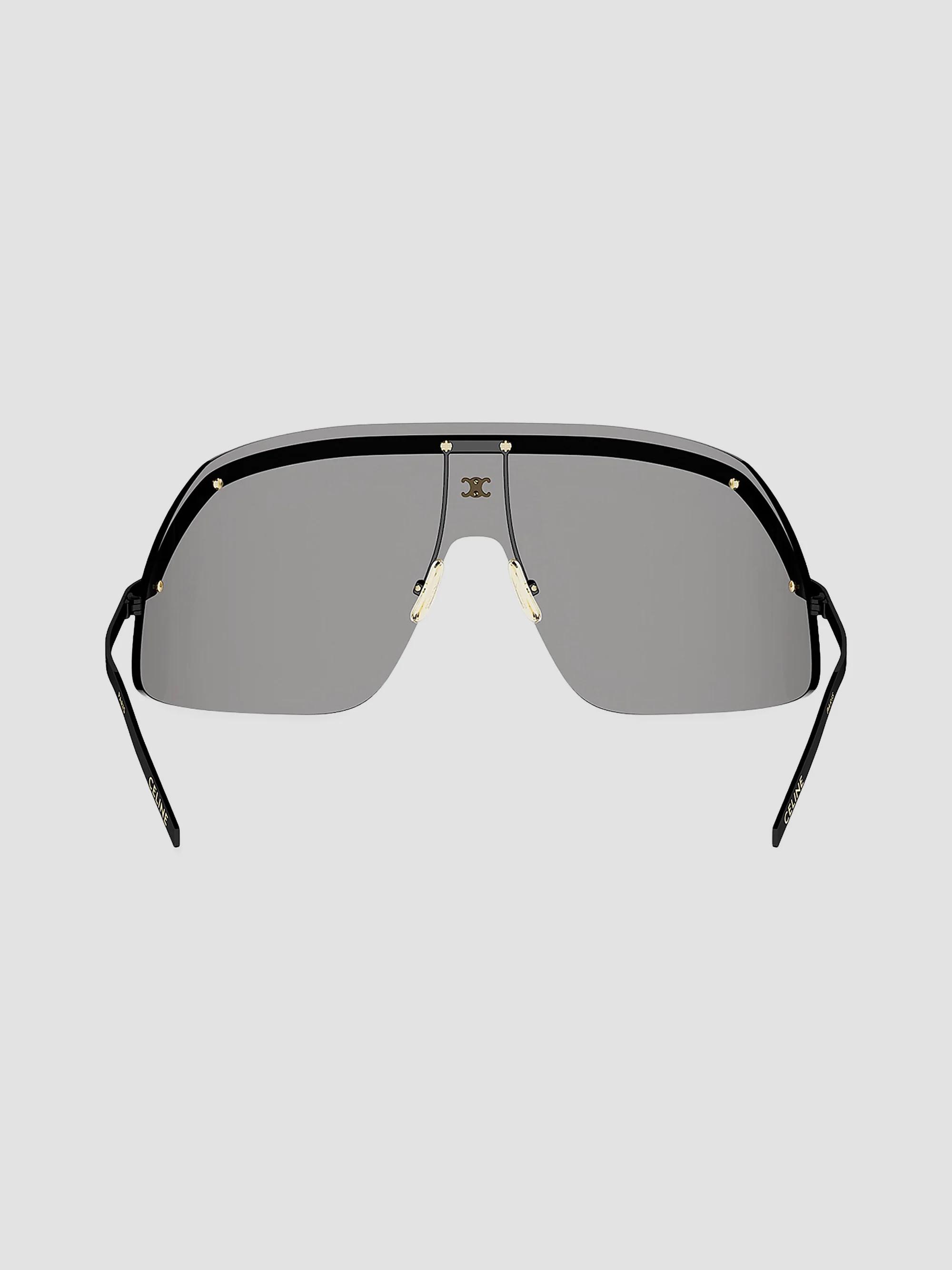 CELINE Morning Shade Shield Sunglasses | Saks Fifth Avenue