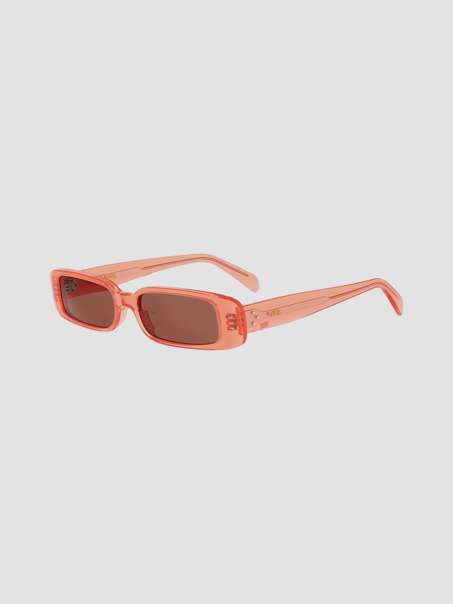 CELINE スクエアサングラス CL 41753 CELINE CELINE 3 Dots 53MM Rectangular Sunglasses | Saks Fifth Avenue