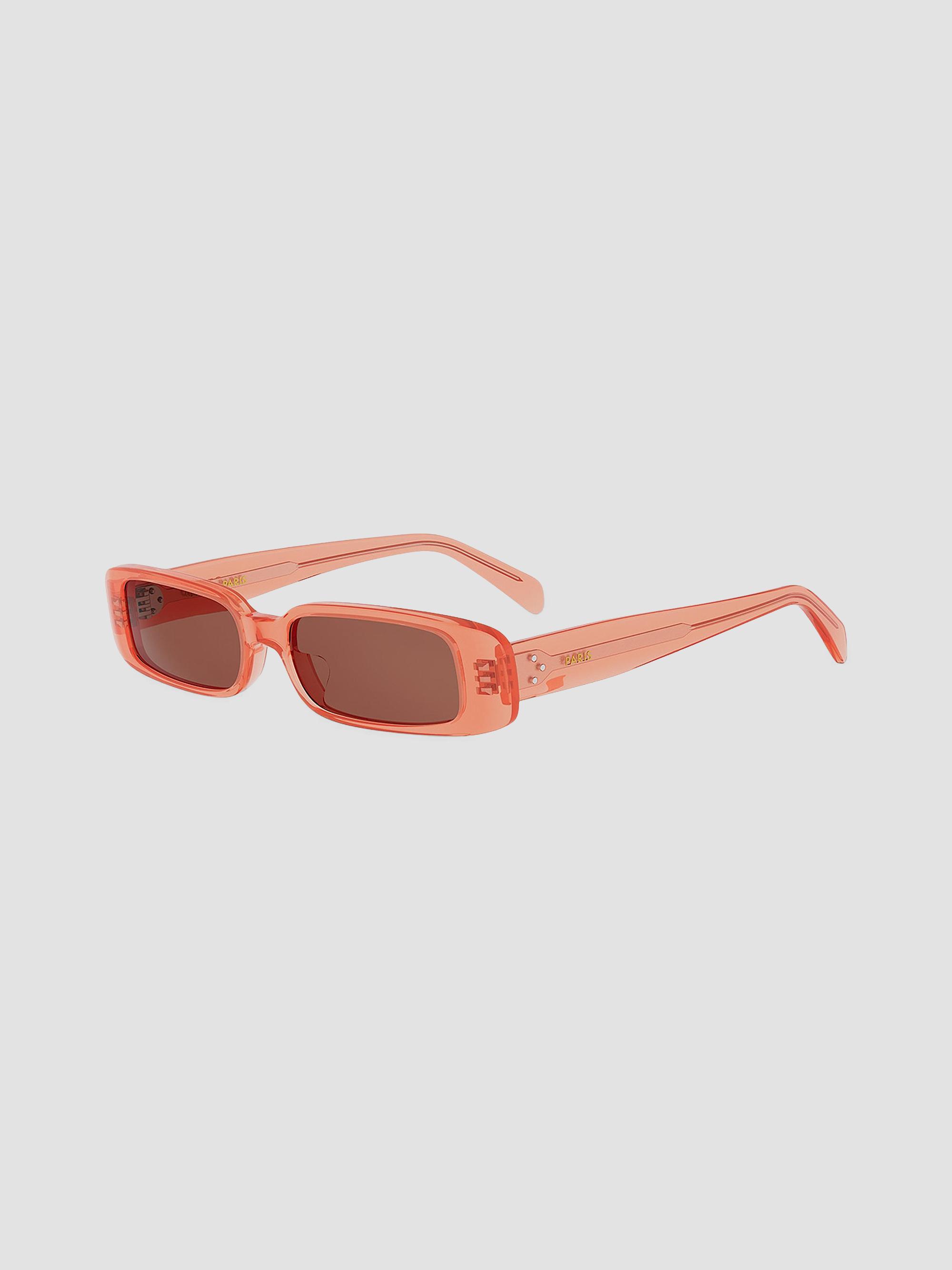 CELINE CELINE 3 Dots 53MM Rectangular Sunglasses | Saks Fifth Avenue