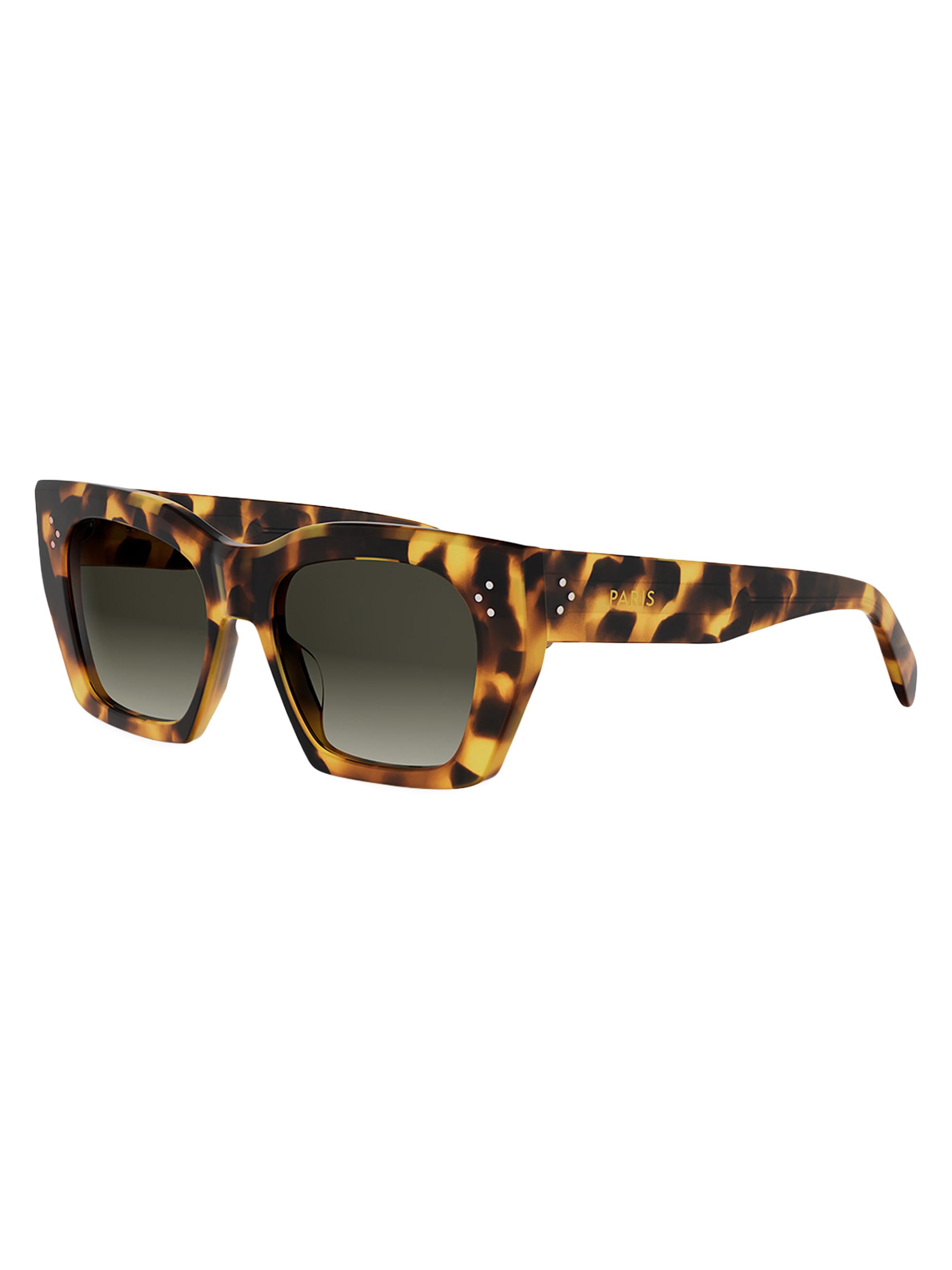 CELINE Triomphe Cat-Eye Sunglasses | Saks Fifth Avenue