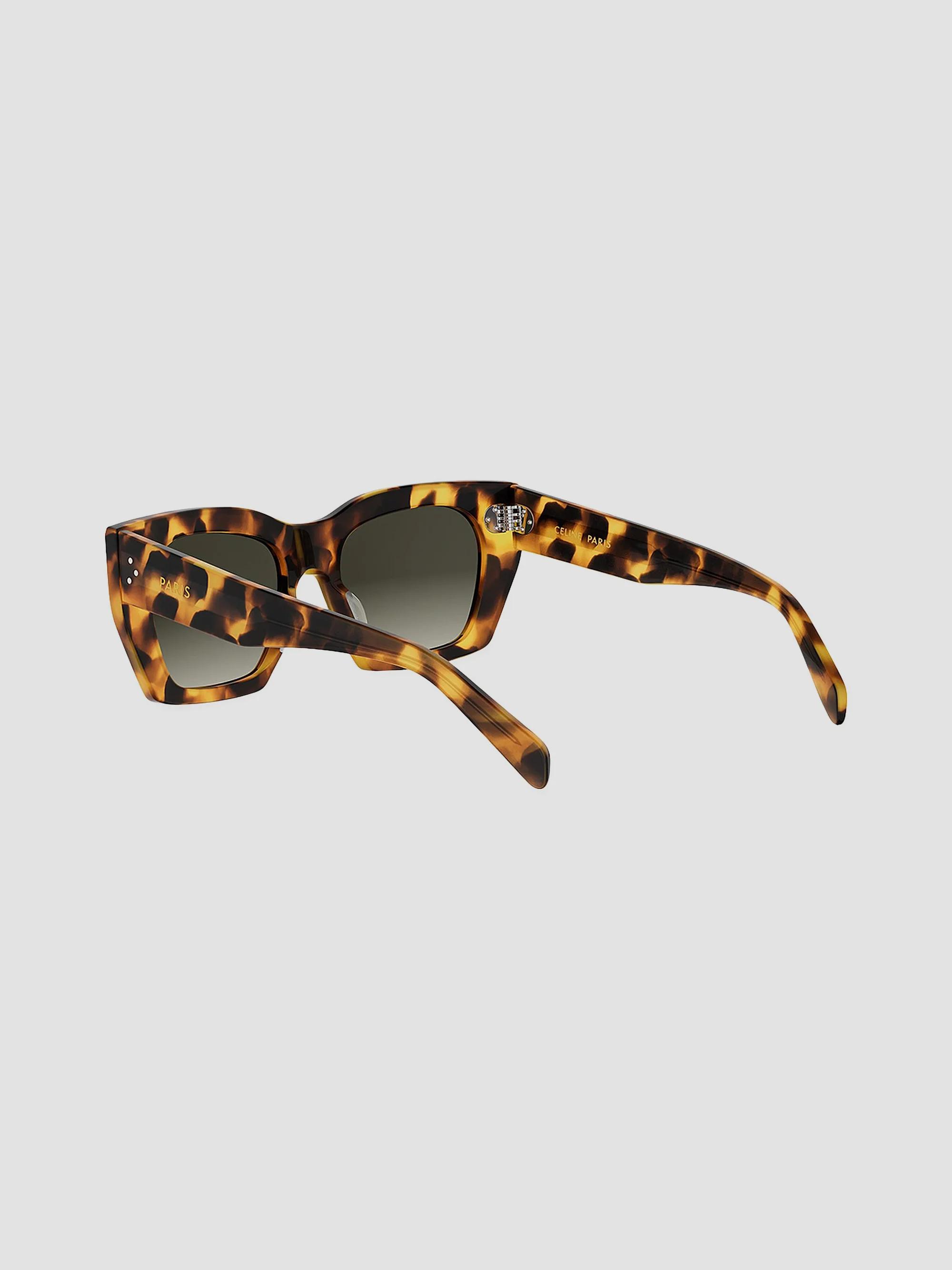 Celine Tortoise Honey-Brown Gradient Sunglasses Celine | Accessories | Celine Tortoise Honeybrown Gradient  main image 3