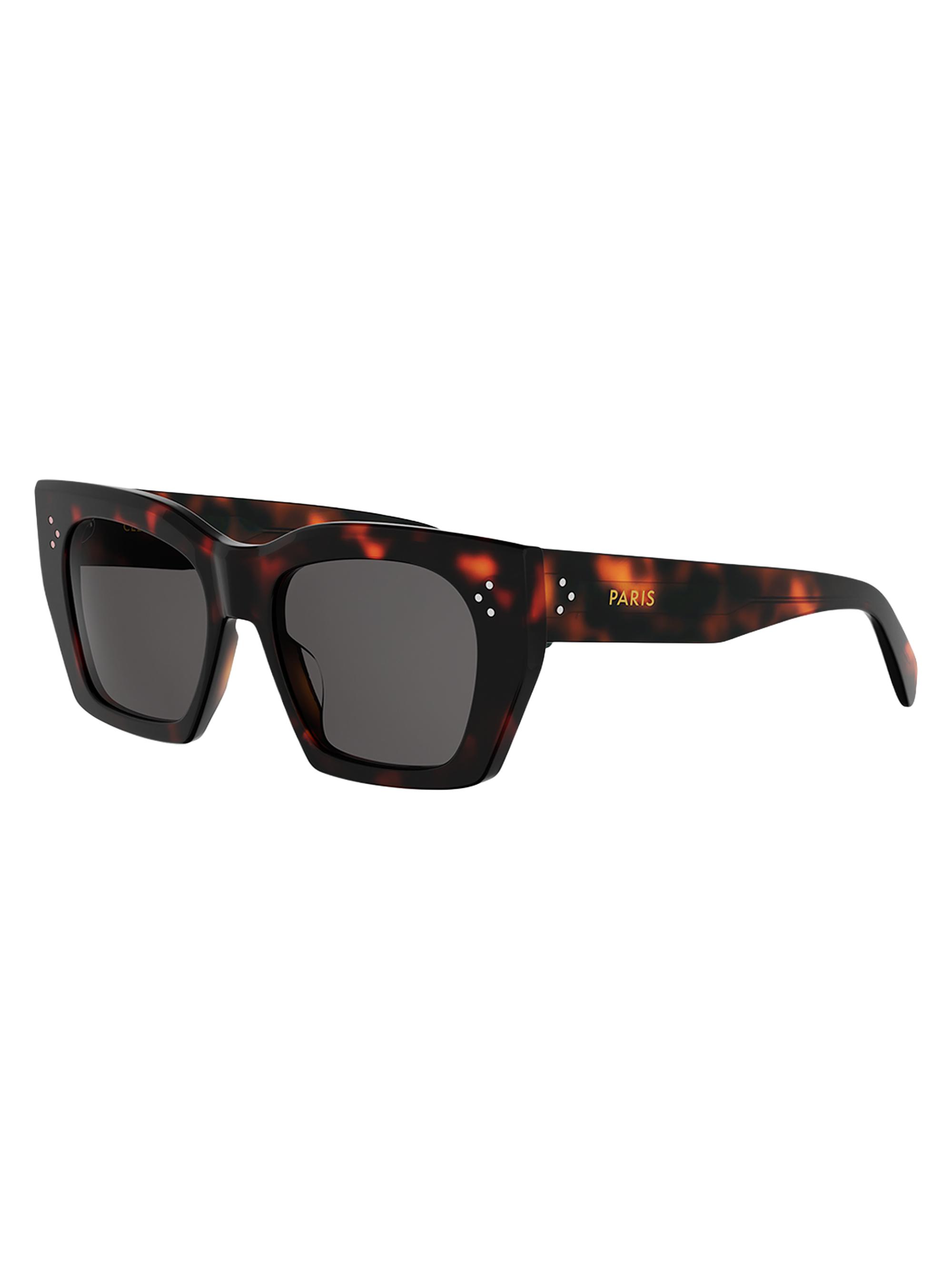 CELINE Bold 3 Dots 54MM Cat-Eye Sunglasses | Saks Fifth Avenue