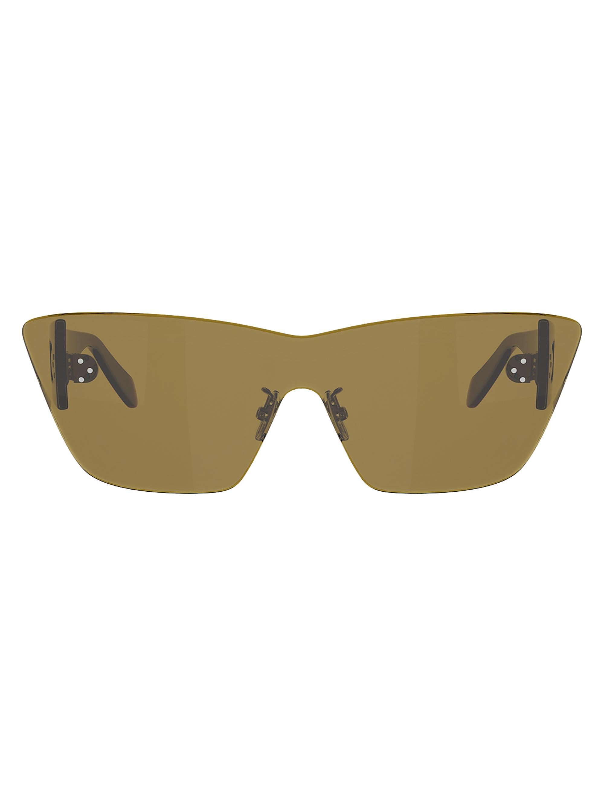 CELINE Sundown Shade Mask Sunglasses | Saks Fifth Avenue