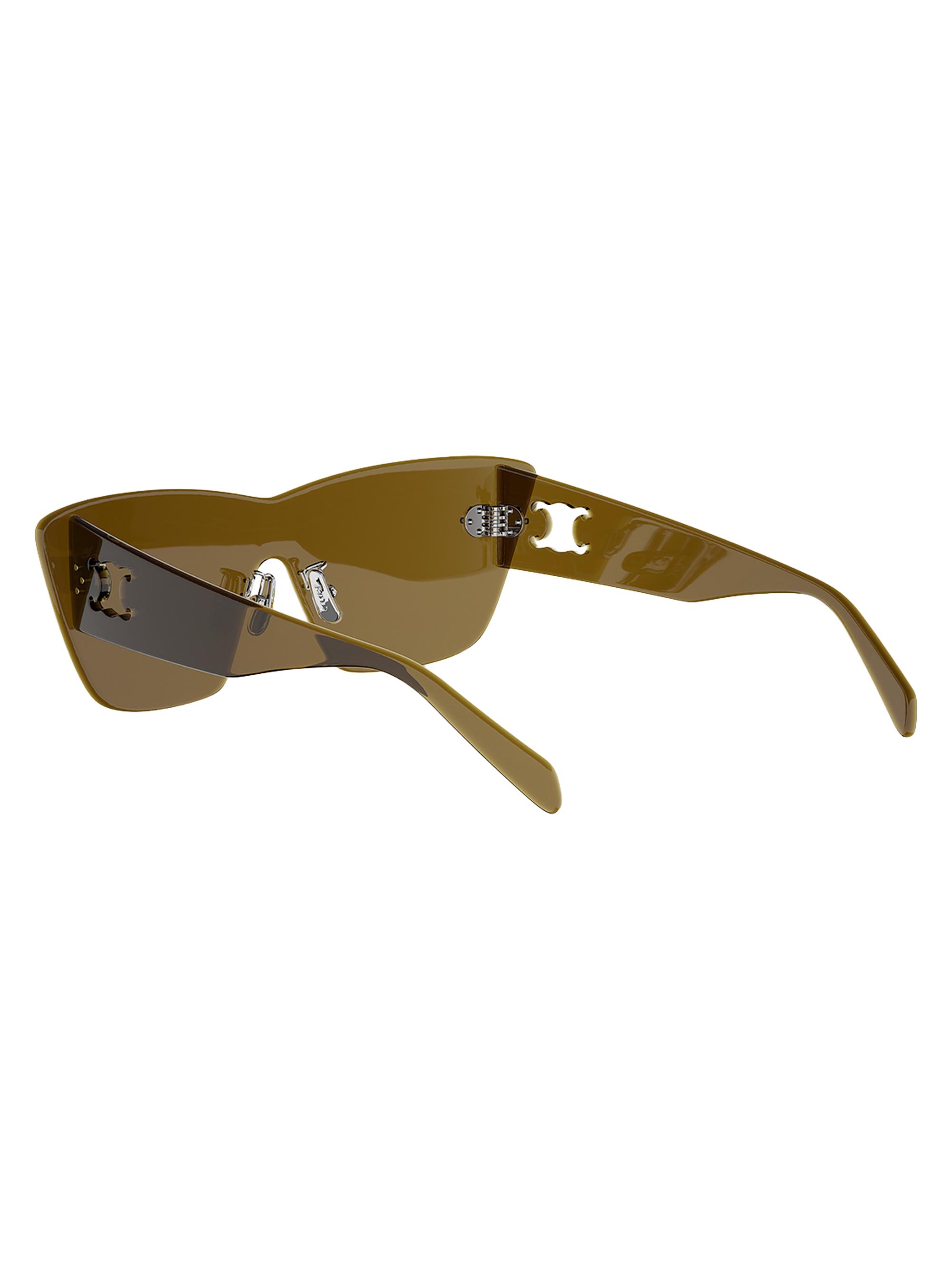 CELINE Sundown Shade Mask Sunglasses | Saks Fifth Avenue